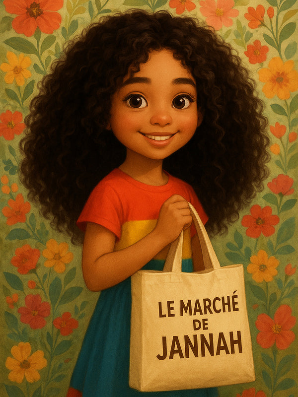 Le marché de Jannah