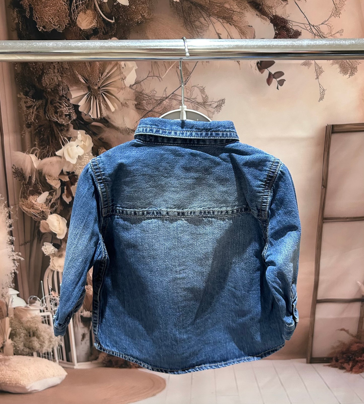 Chemise en jean Gémo