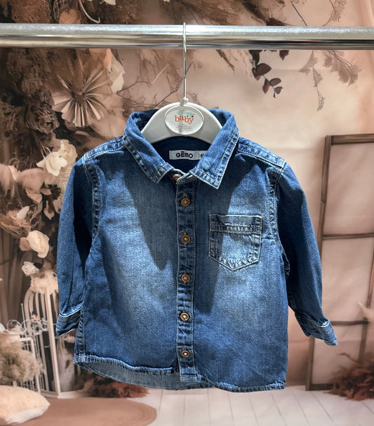 Chemise en jean Gémo