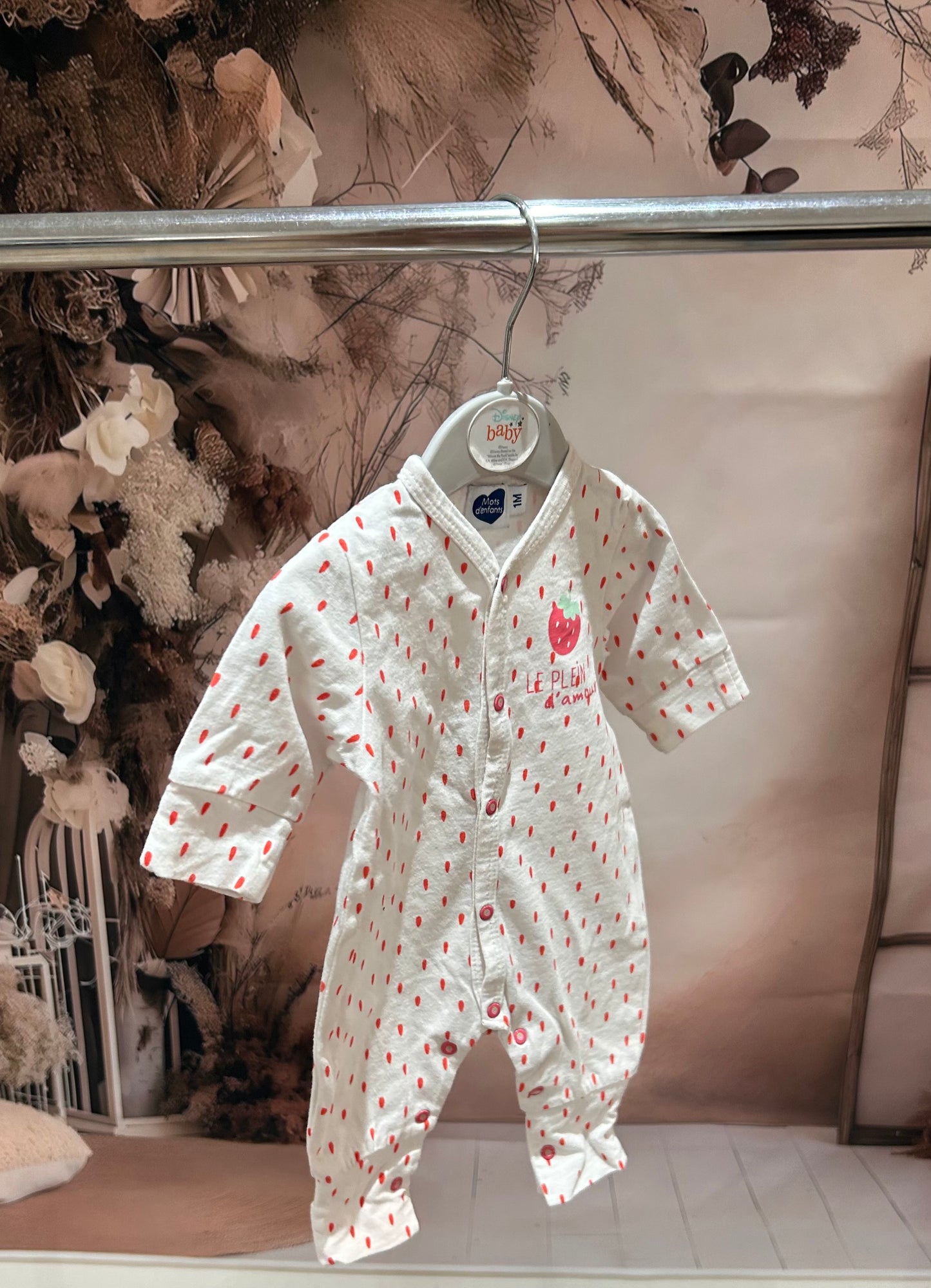 Pyjama Mots d’enfants
