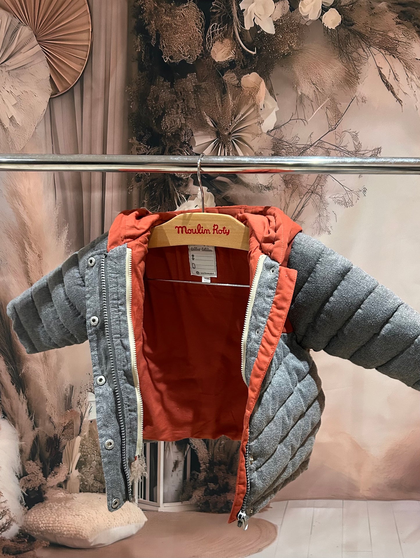 Manteau Vertbaudet