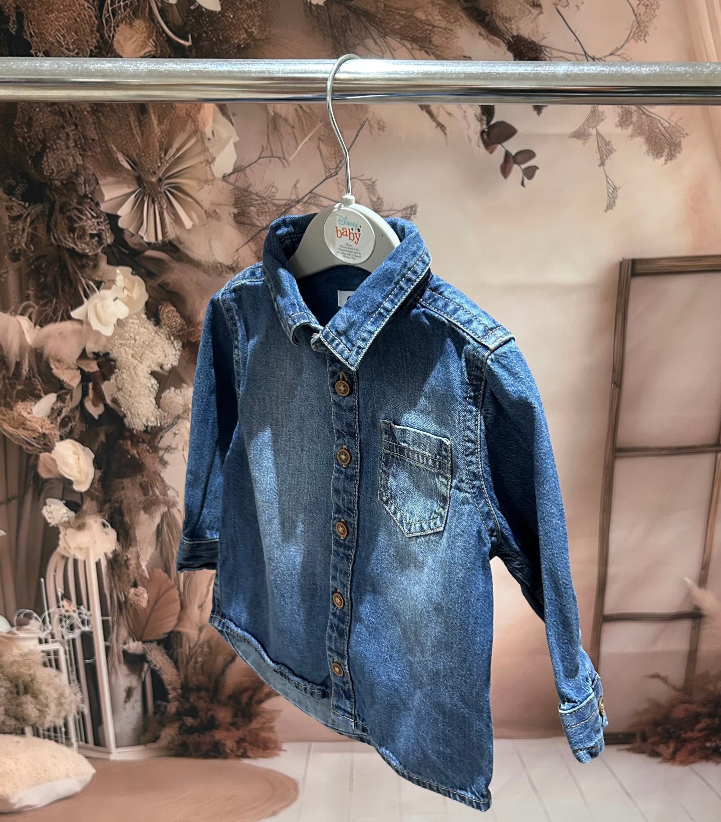Chemise en jean Gémo