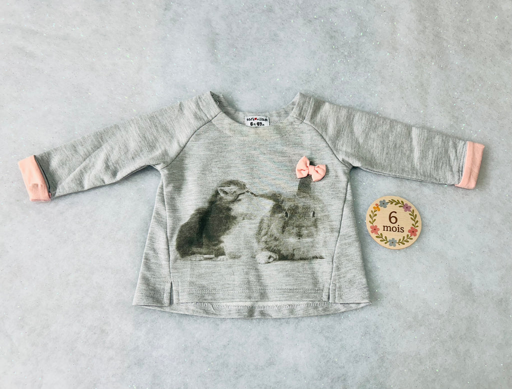 Pull Barbouillage
