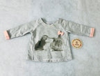 Pull Barbouillage
