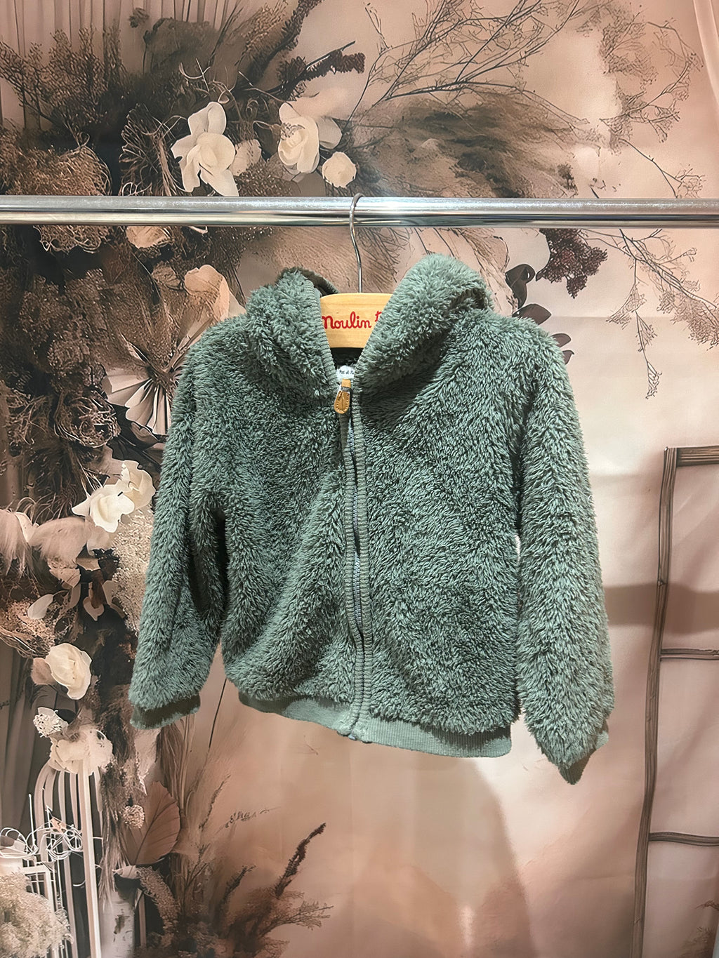 Veste en fourrure Pat & Ripaton ~ 36 mois