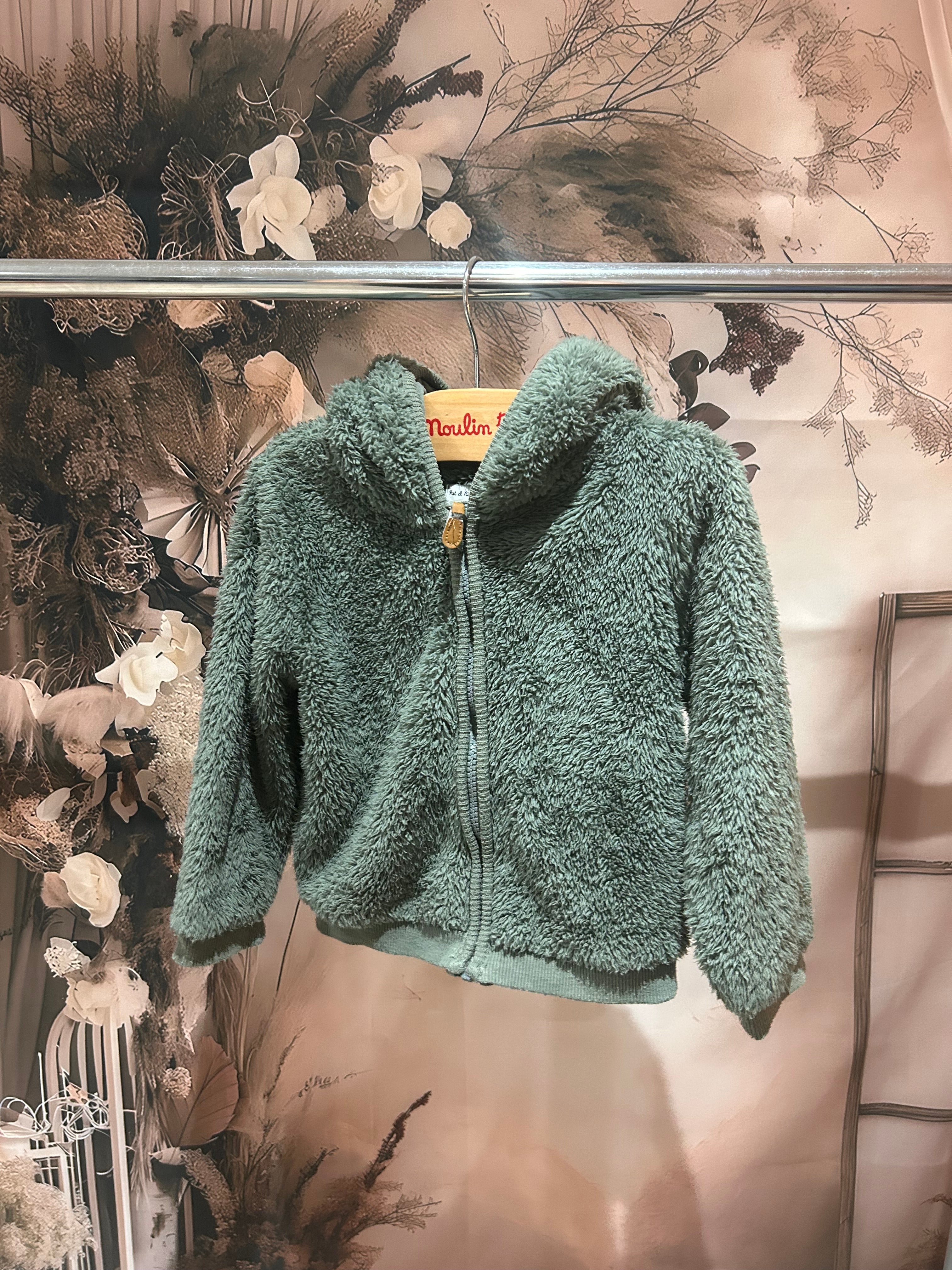 Veste en fourrure Pat & Ripaton ~ 36 mois