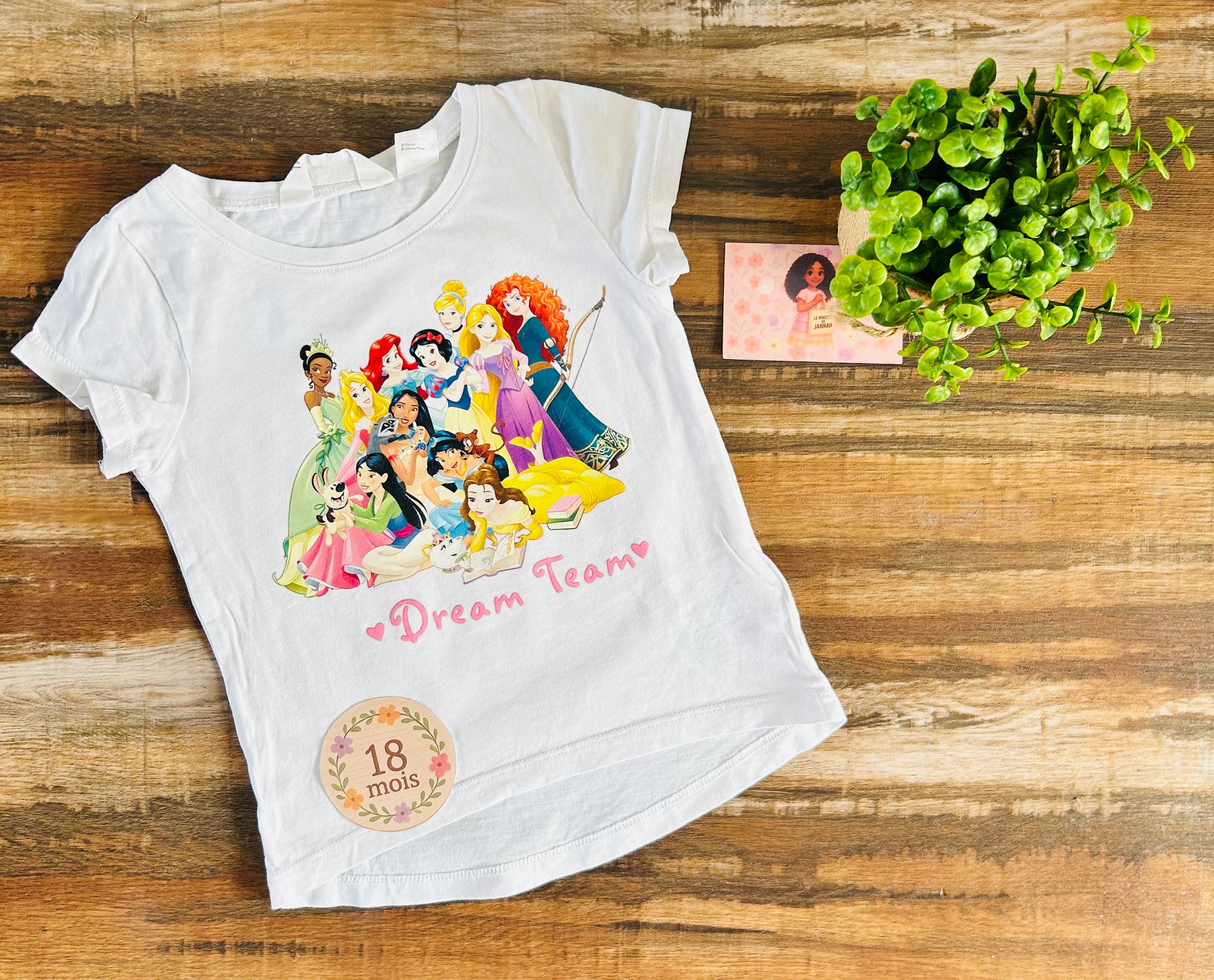 T-shirt Disney