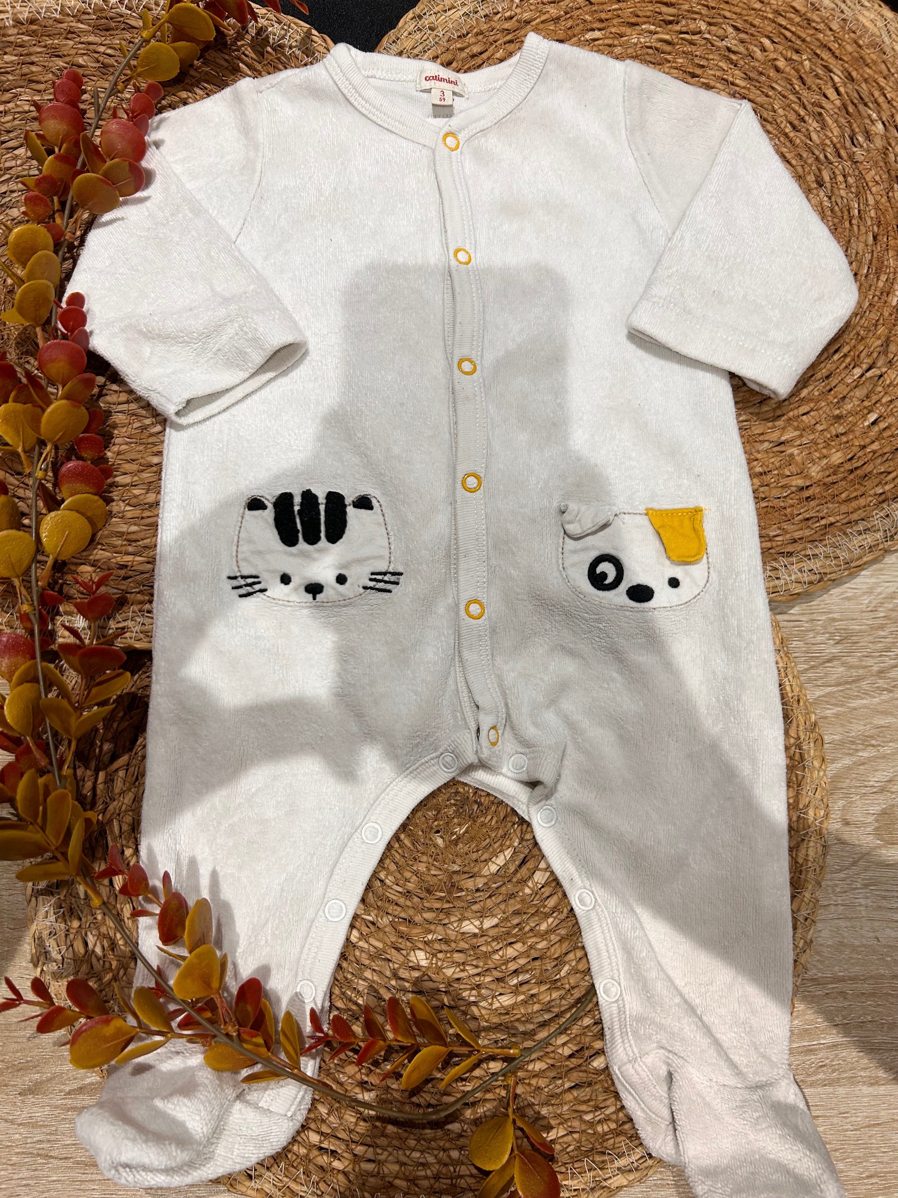 Pyjama Catimini ~ 3 mois
