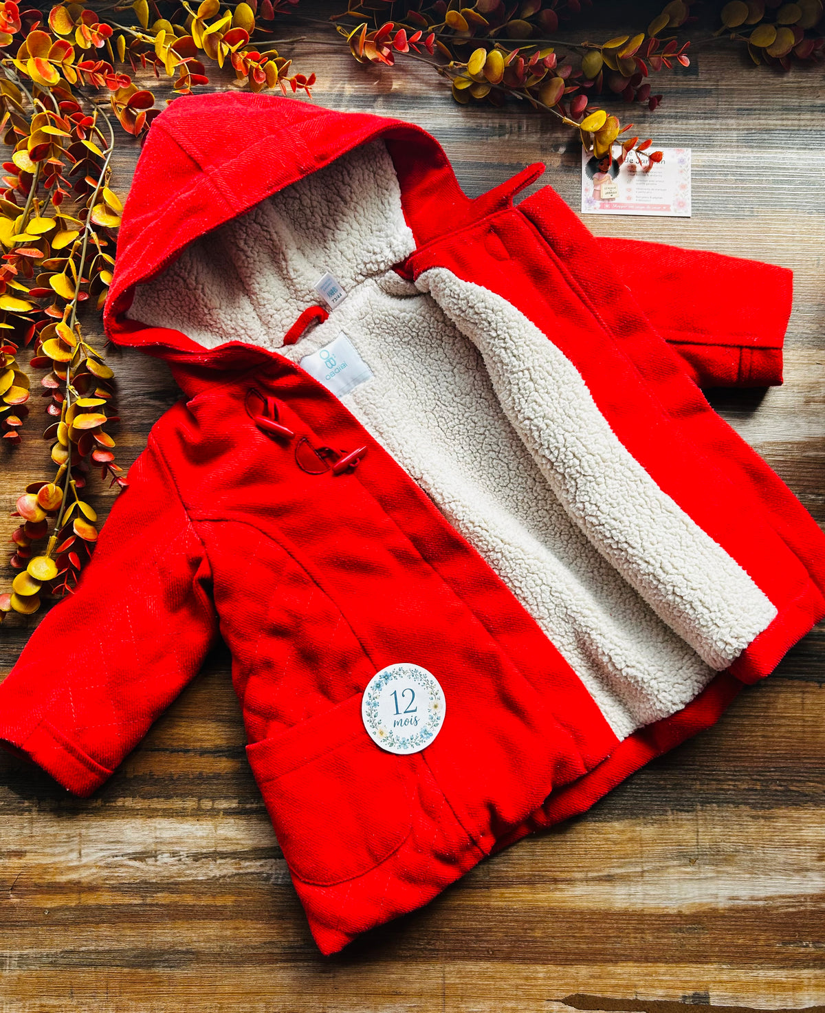 Manteau Obaïbi