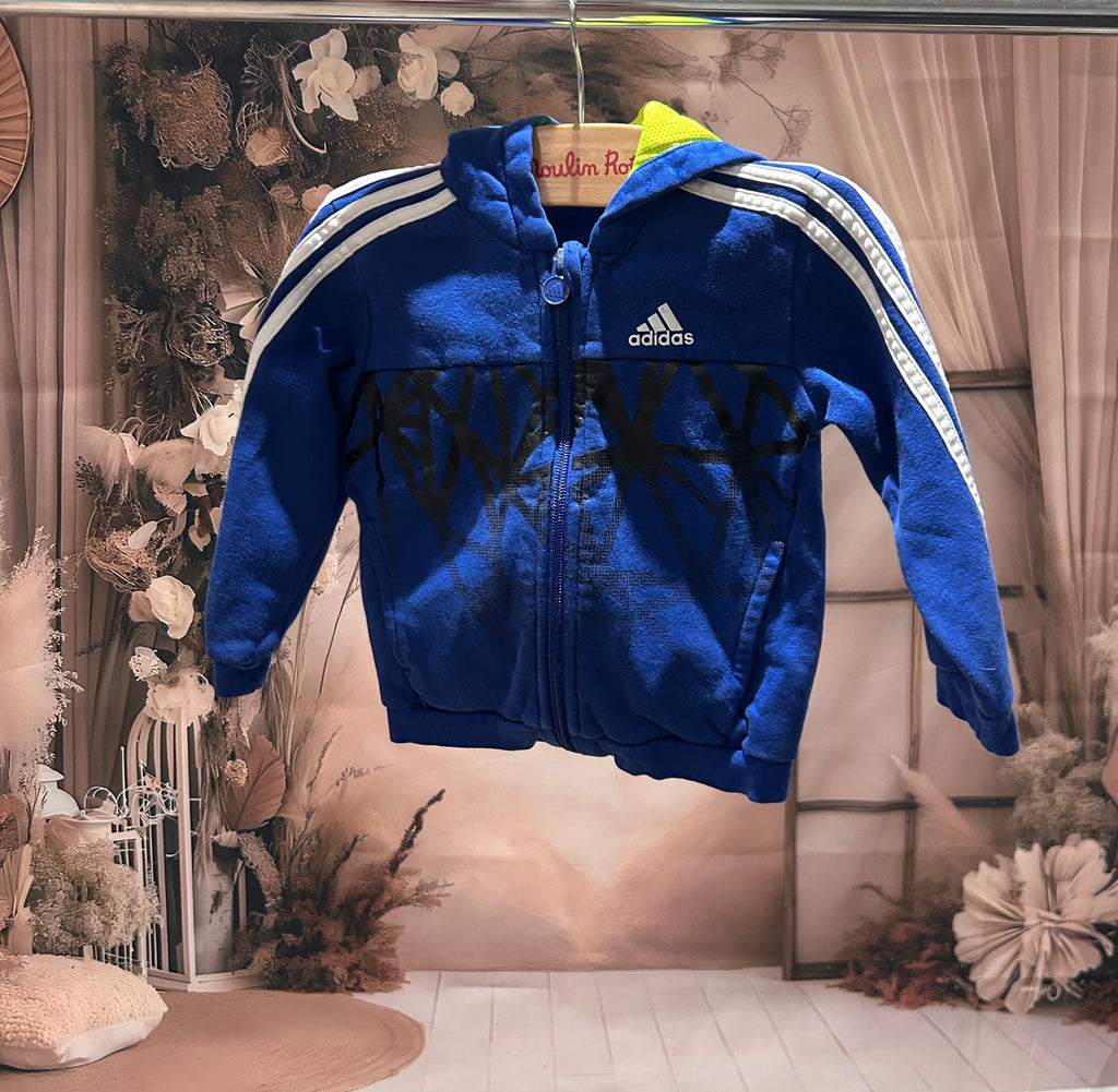Gilet Adidas ~ 24 mois