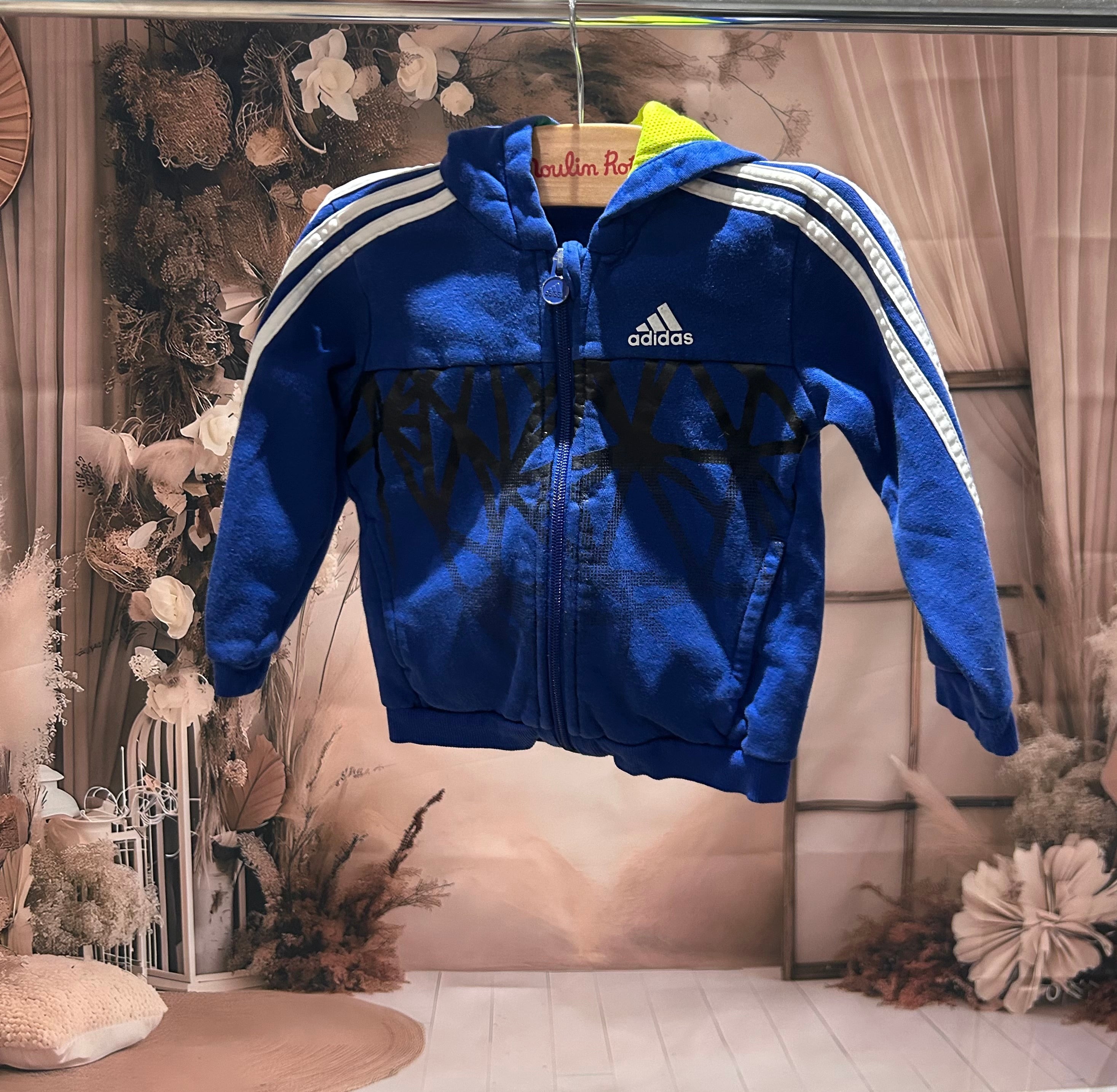 Gilet Adidas ~ 24 mois