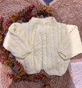 Gilet fait mains