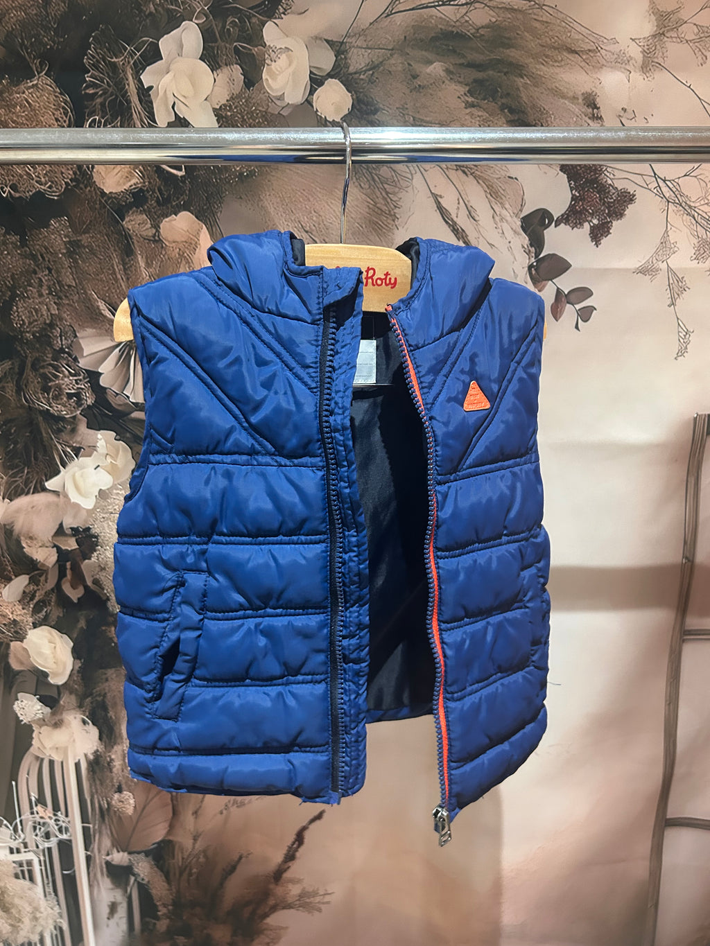 Manteau sans manches Kiabi ~ 4 ans
