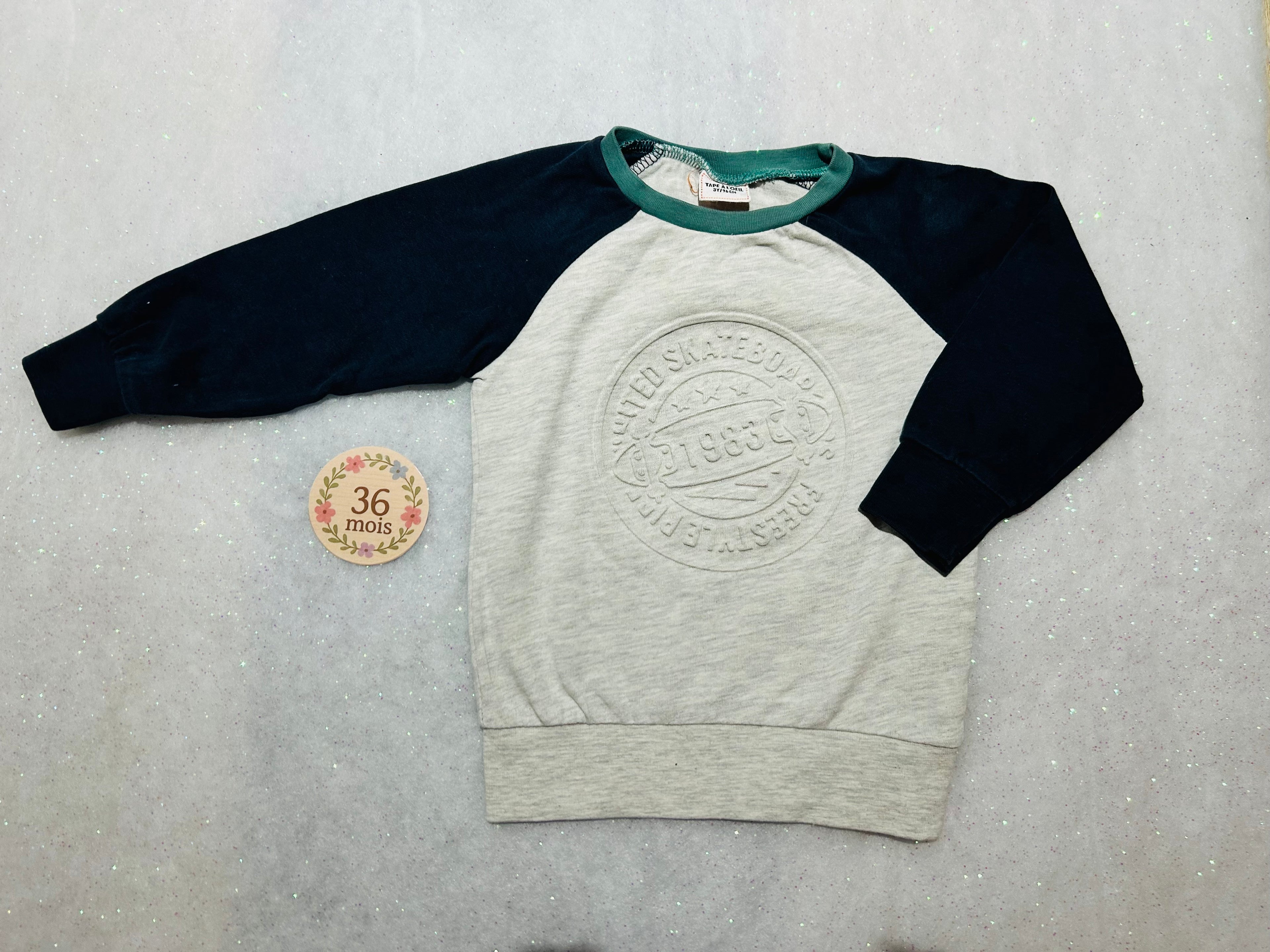 T-shirt manches longues épais TAO