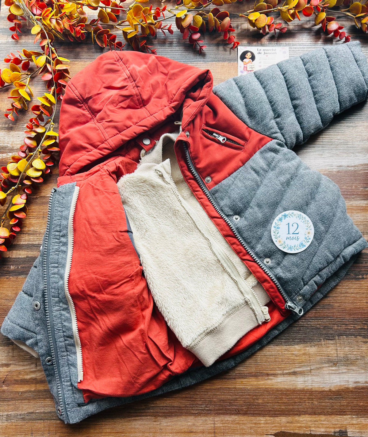Manteau Vertbaudet