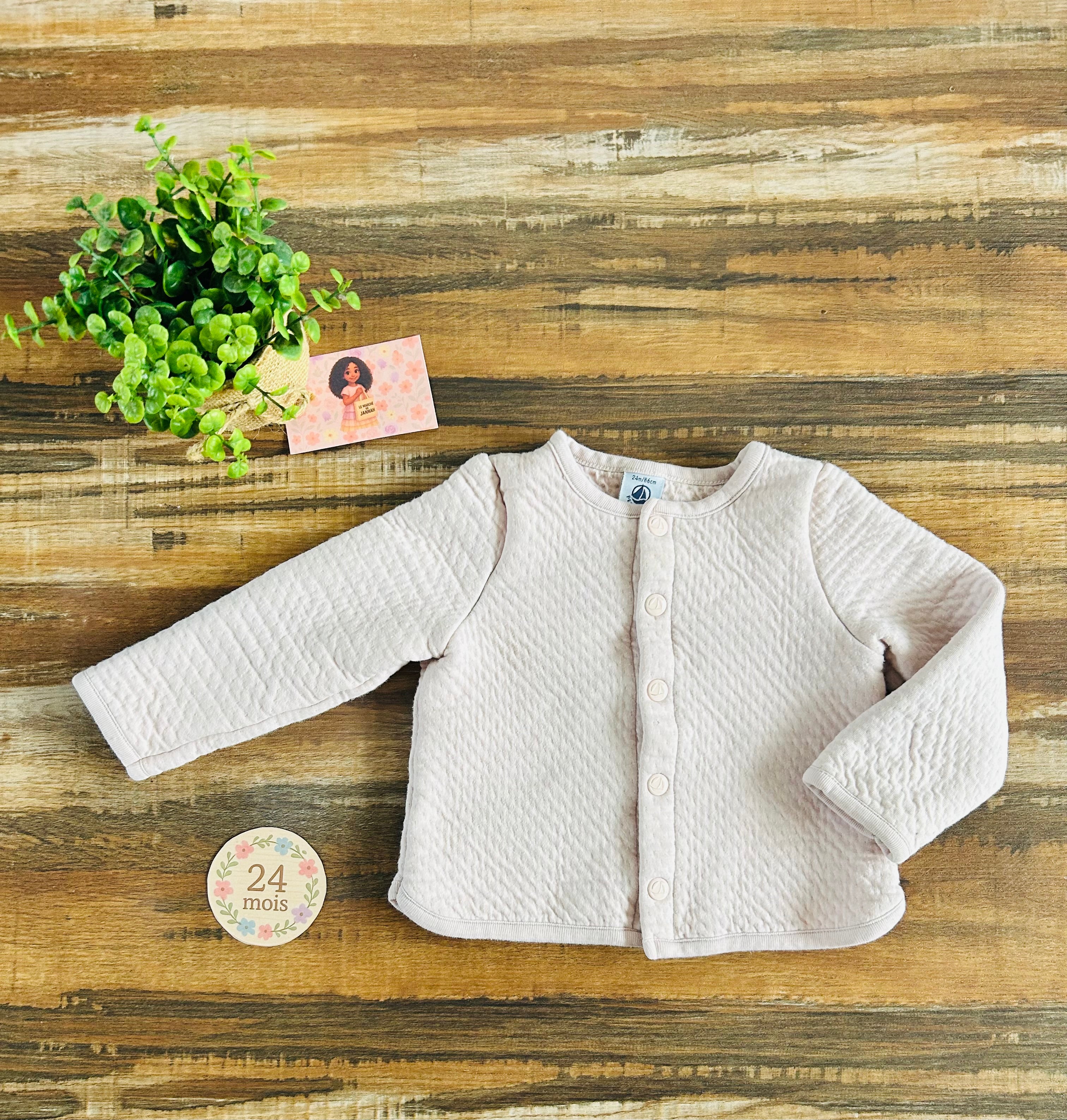 Gilet Petit Bateau