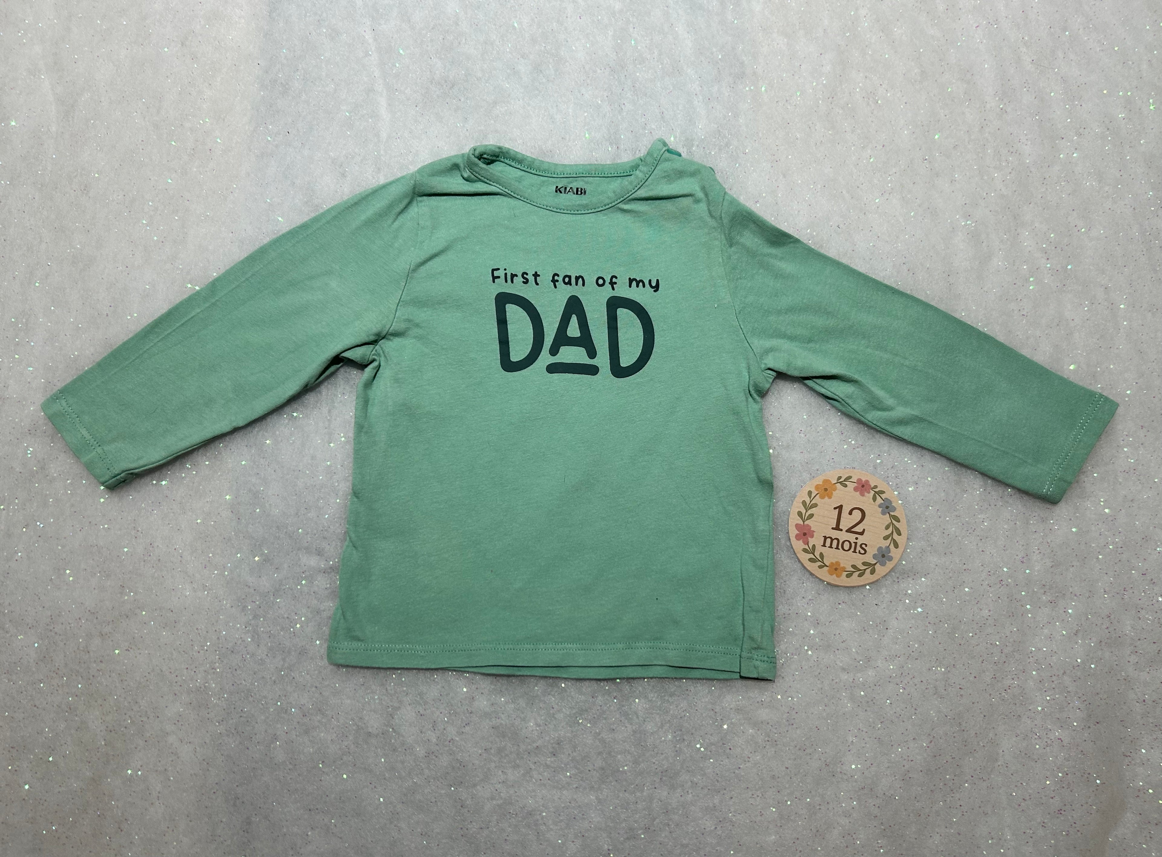 T-shirt manches longues Kiabi