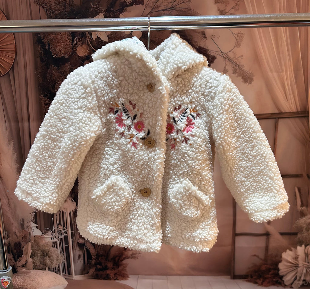 Manteau Mots d’enfants ~ 18 mois