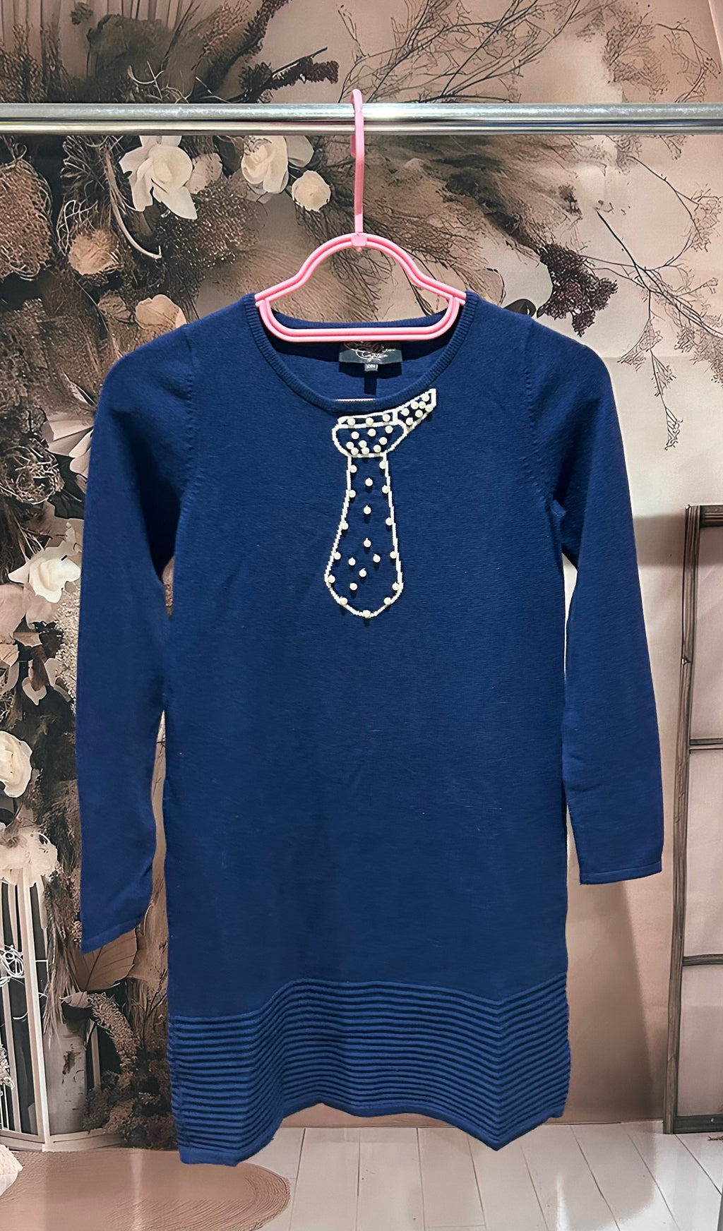 Robe pull Little Miss Captain - XXS
