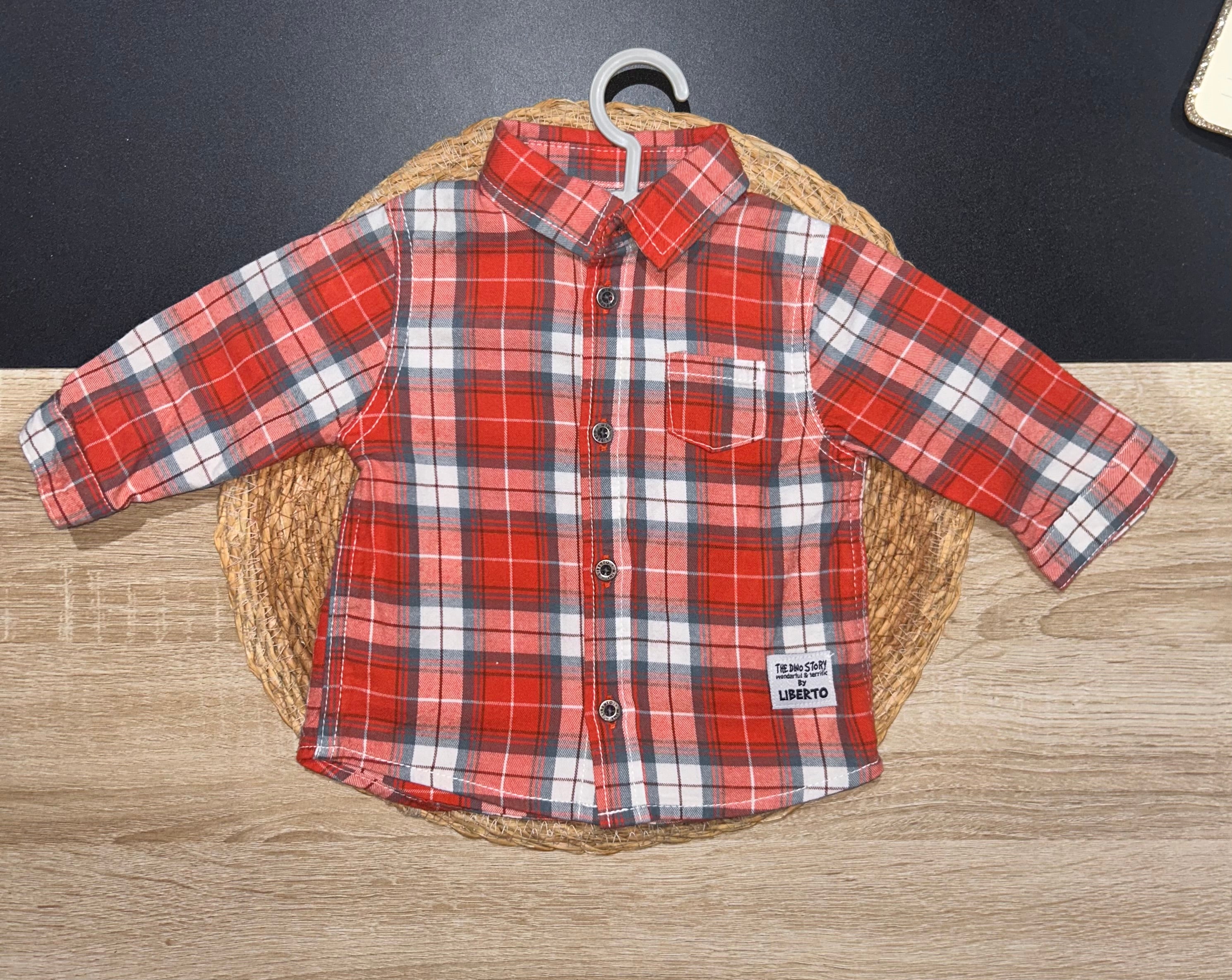 Chemise Liberto ~ 3 mois
