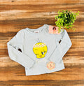 T-shirt manches longues Looney tunes