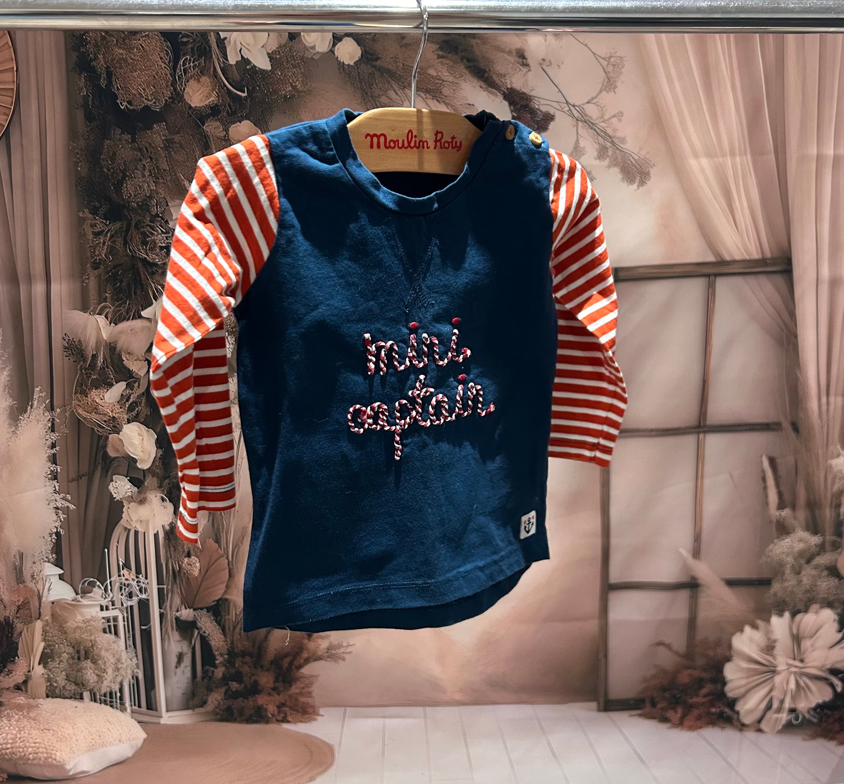 T-shirt manches longues Tissaia ~ 24 mois