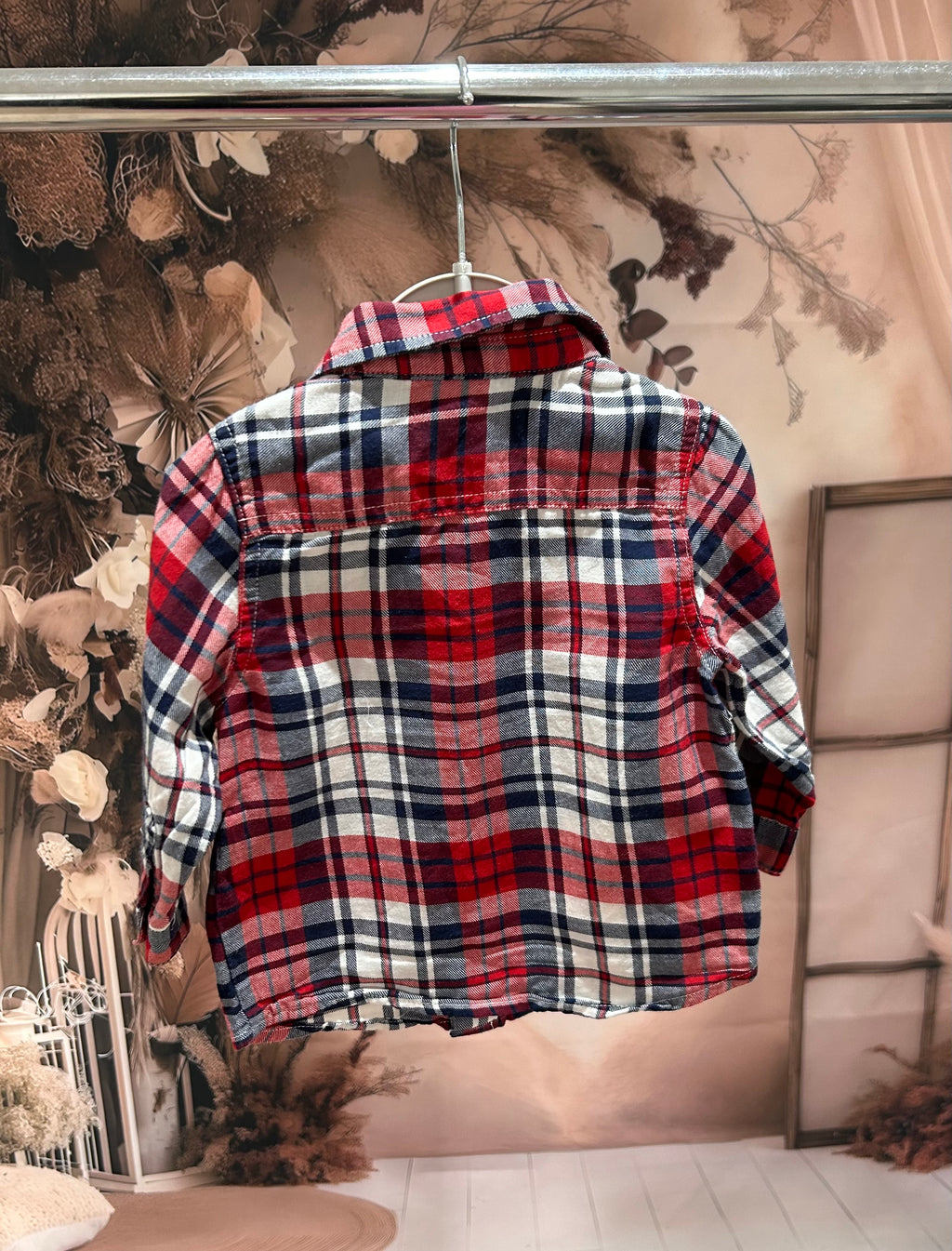 Chemise Creeks ~ 9 mois