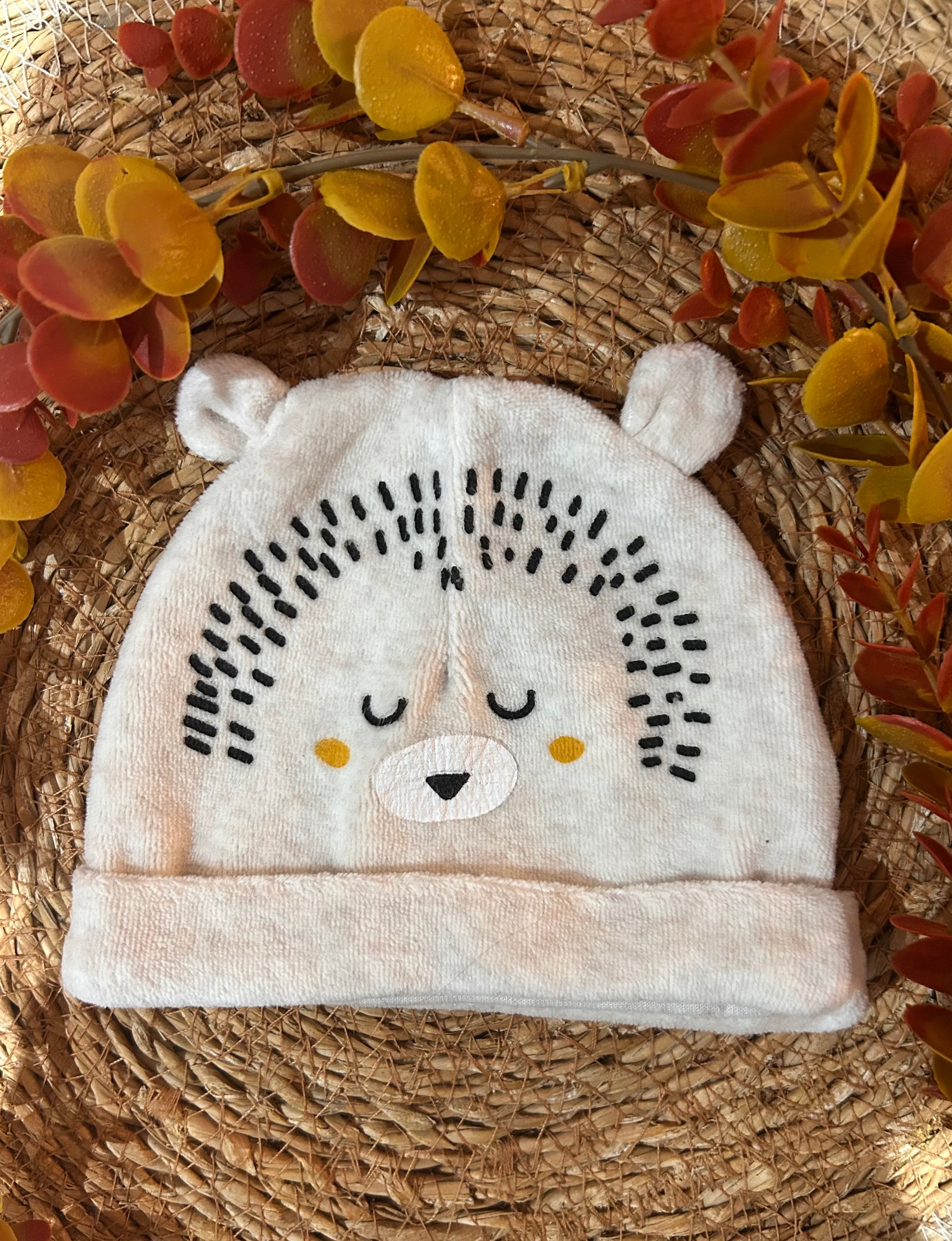 Bonnet de naissance InExtenso