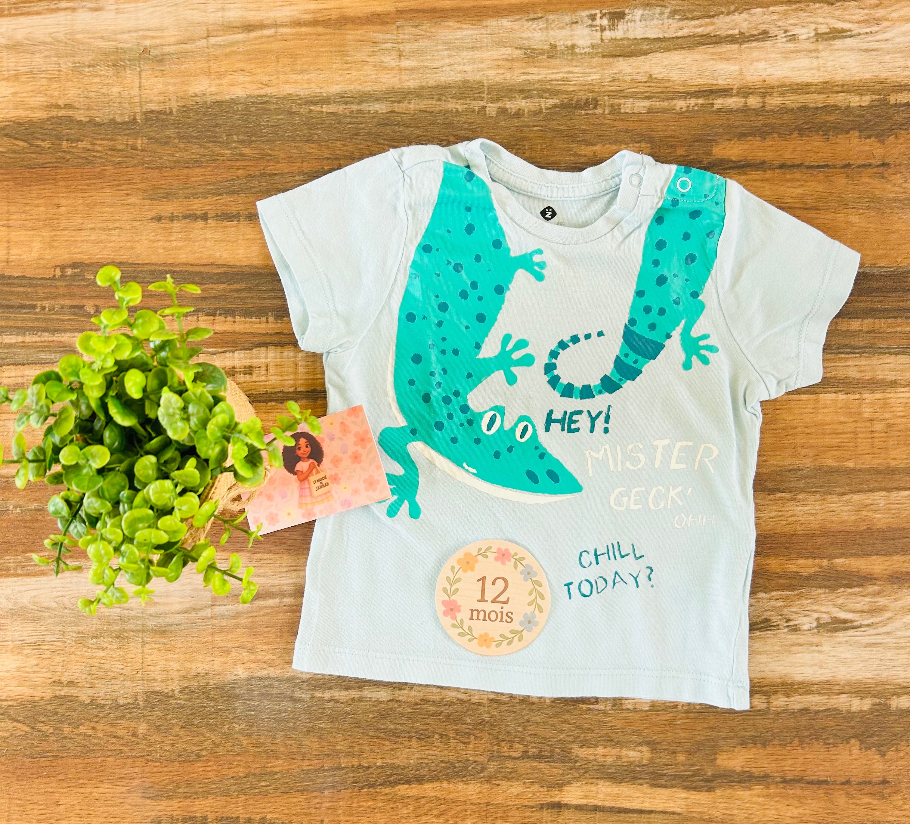 T-shirt Grain de blé