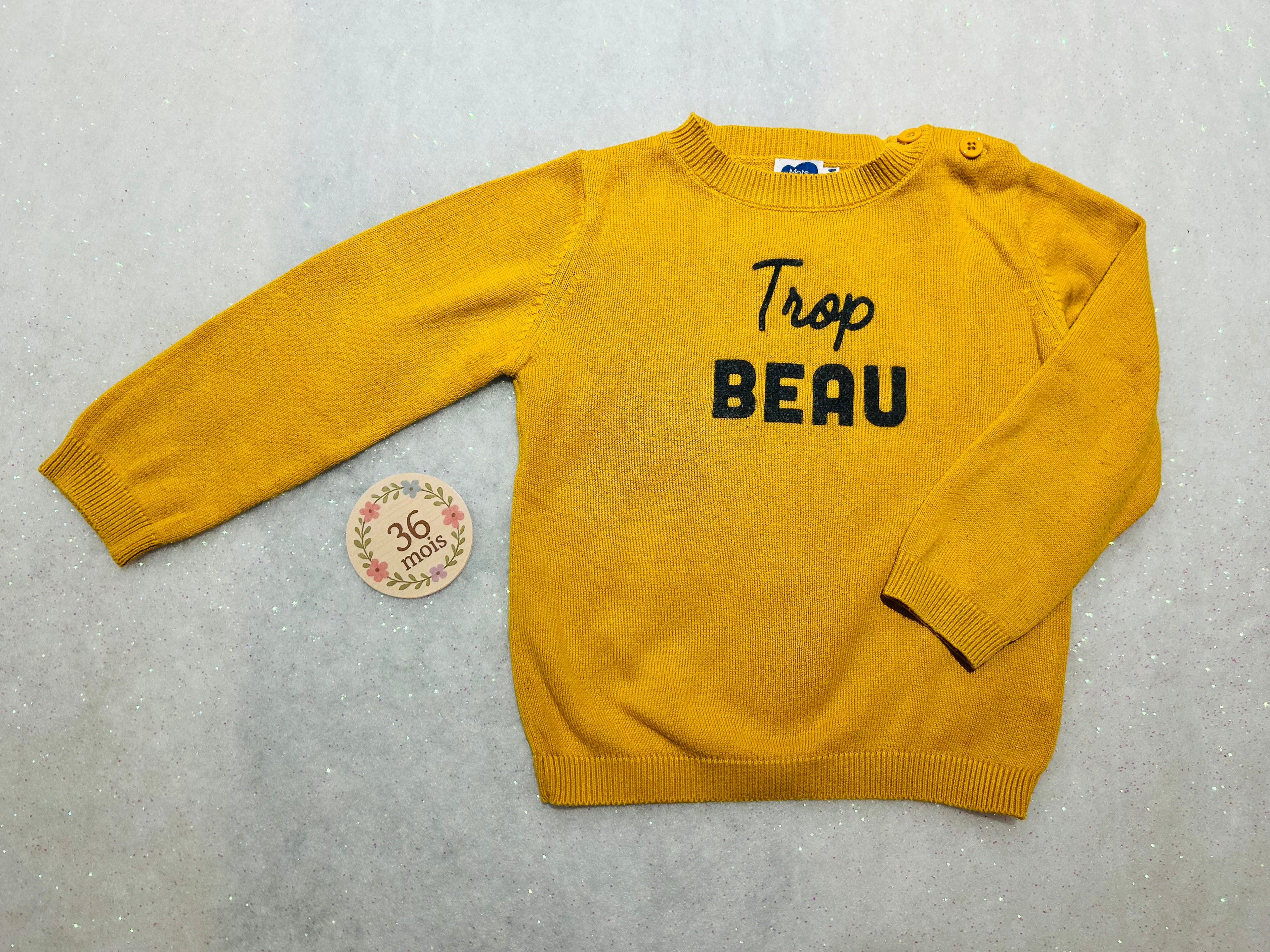 Pull Mots d’enfants