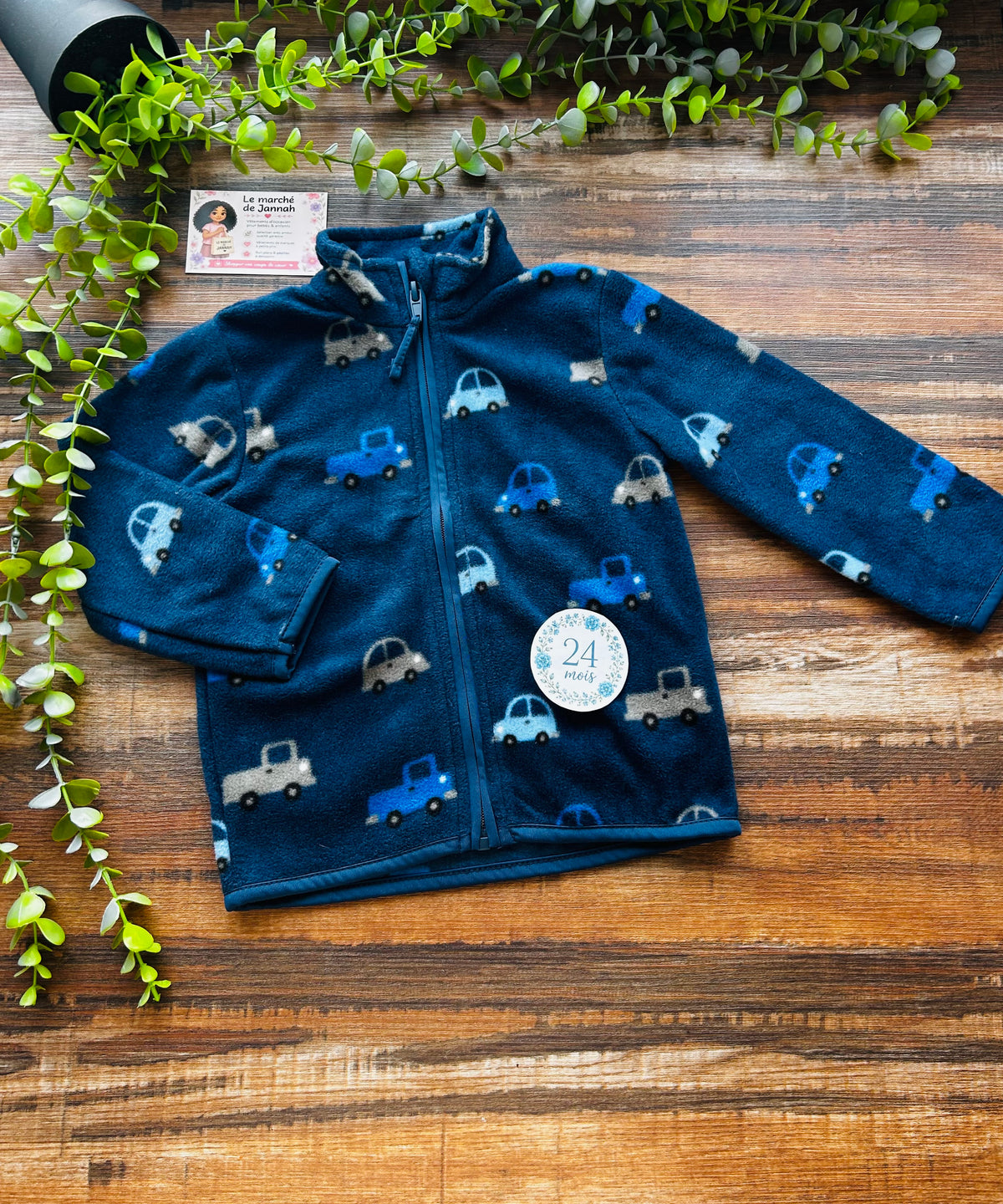 Gilet polaire Mot d’enfants