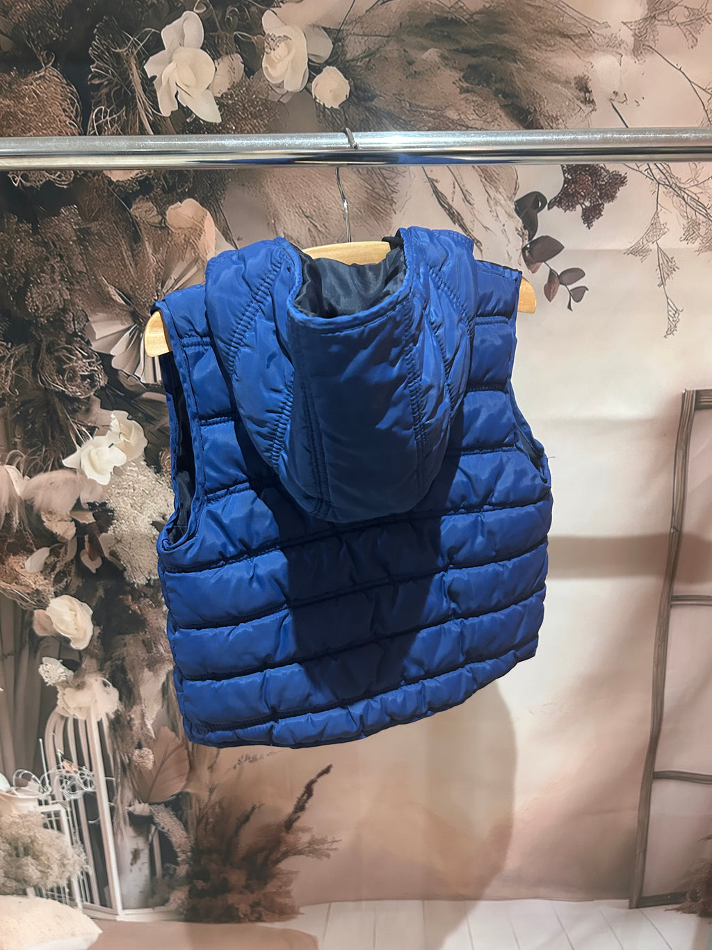 Manteau sans manches Kiabi ~ 4 ans