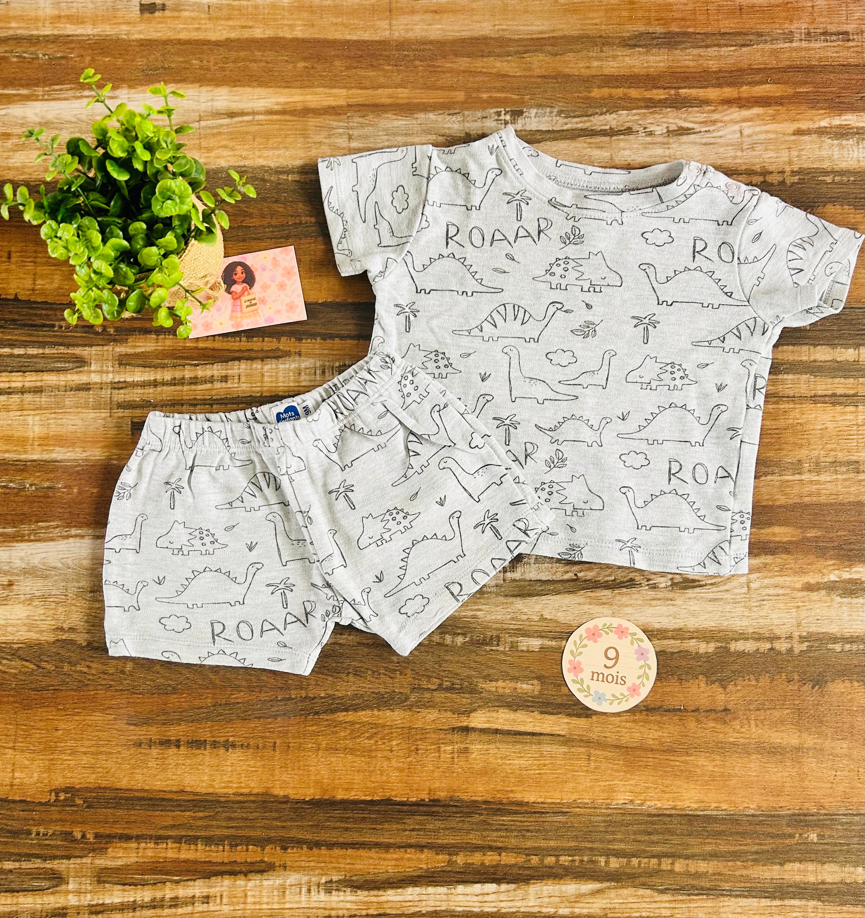 Pyjama Mots d’enfants