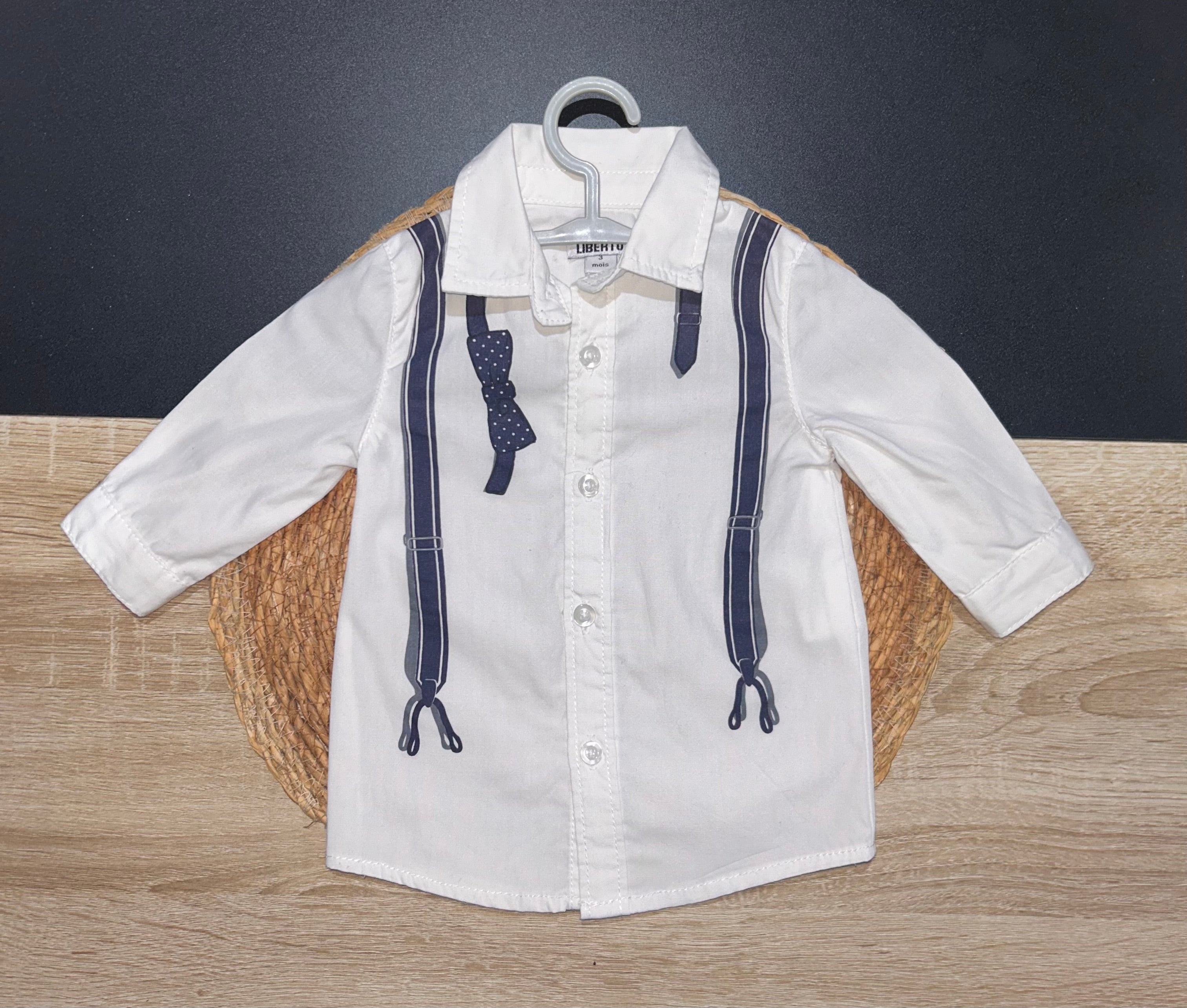 Chemise Liberto ~ 3 mois