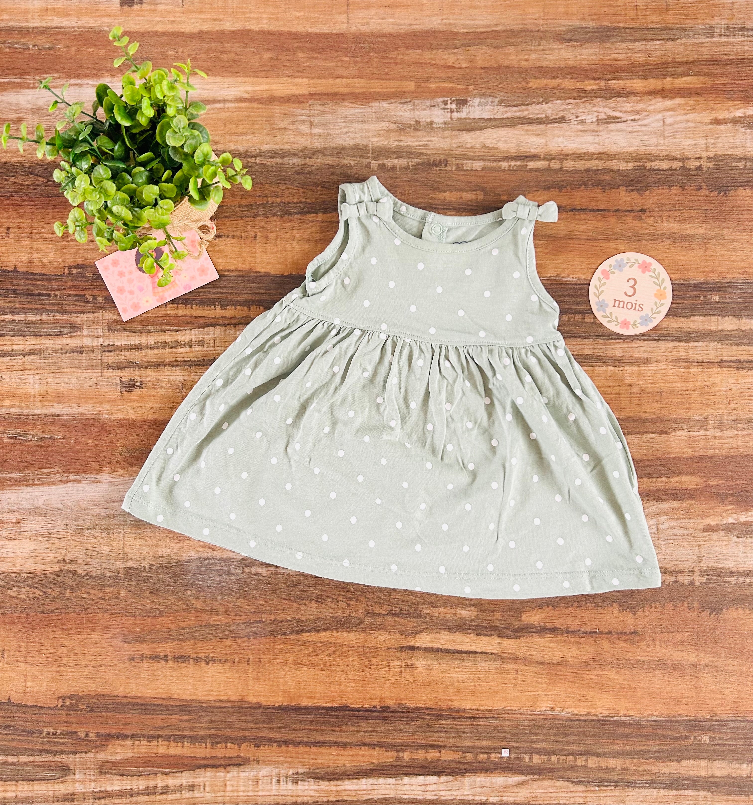 Robe Mots d’enfants