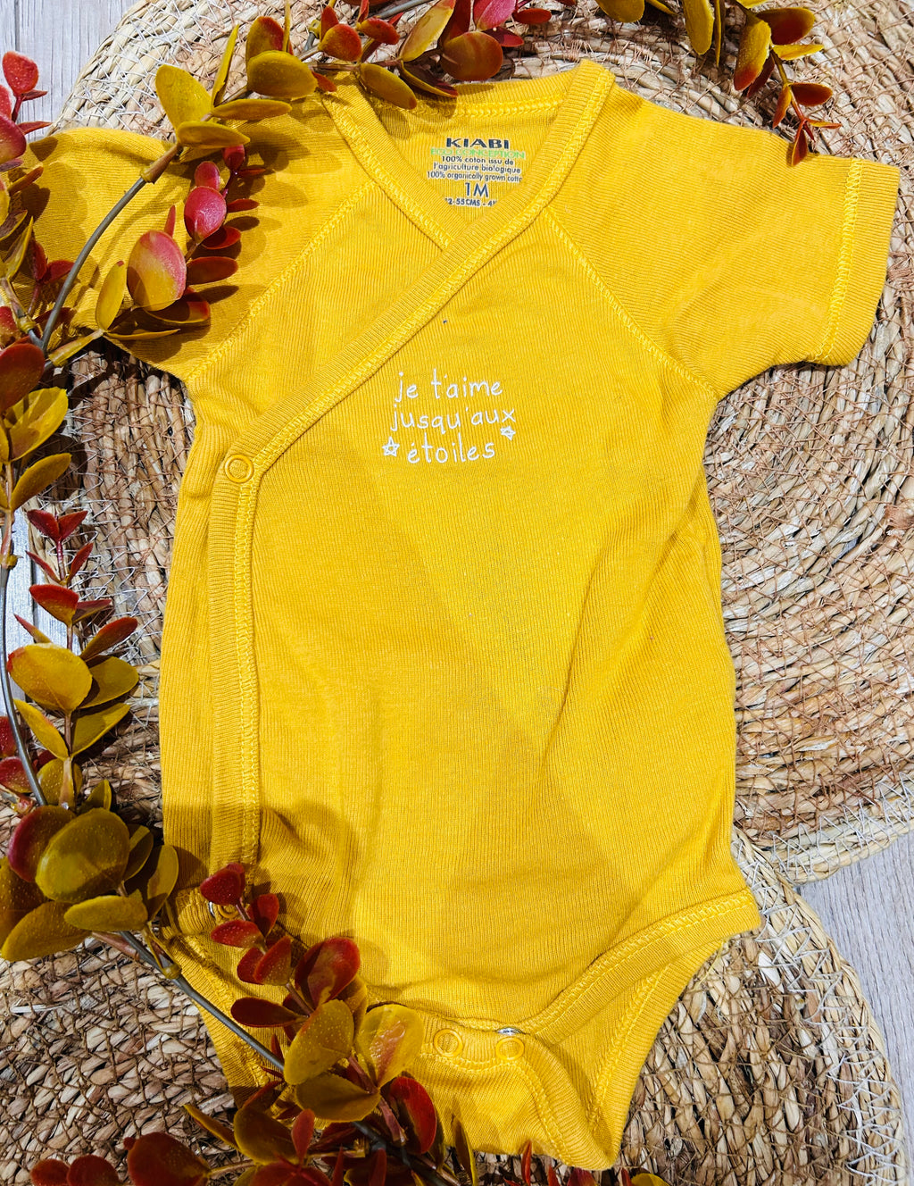 Lot de body Kiabi ~ 1 mois