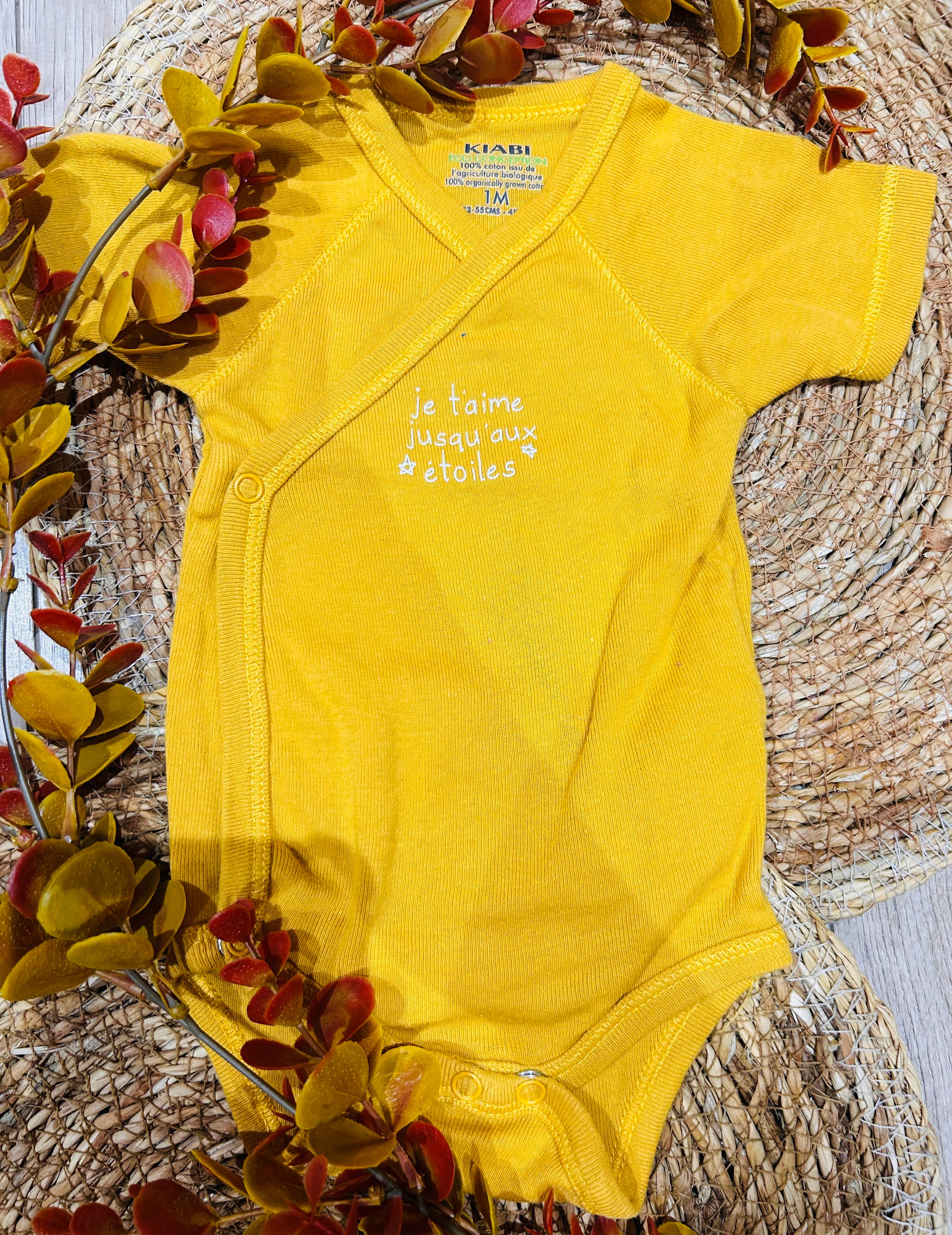 Lot de body Kiabi ~ 1 mois