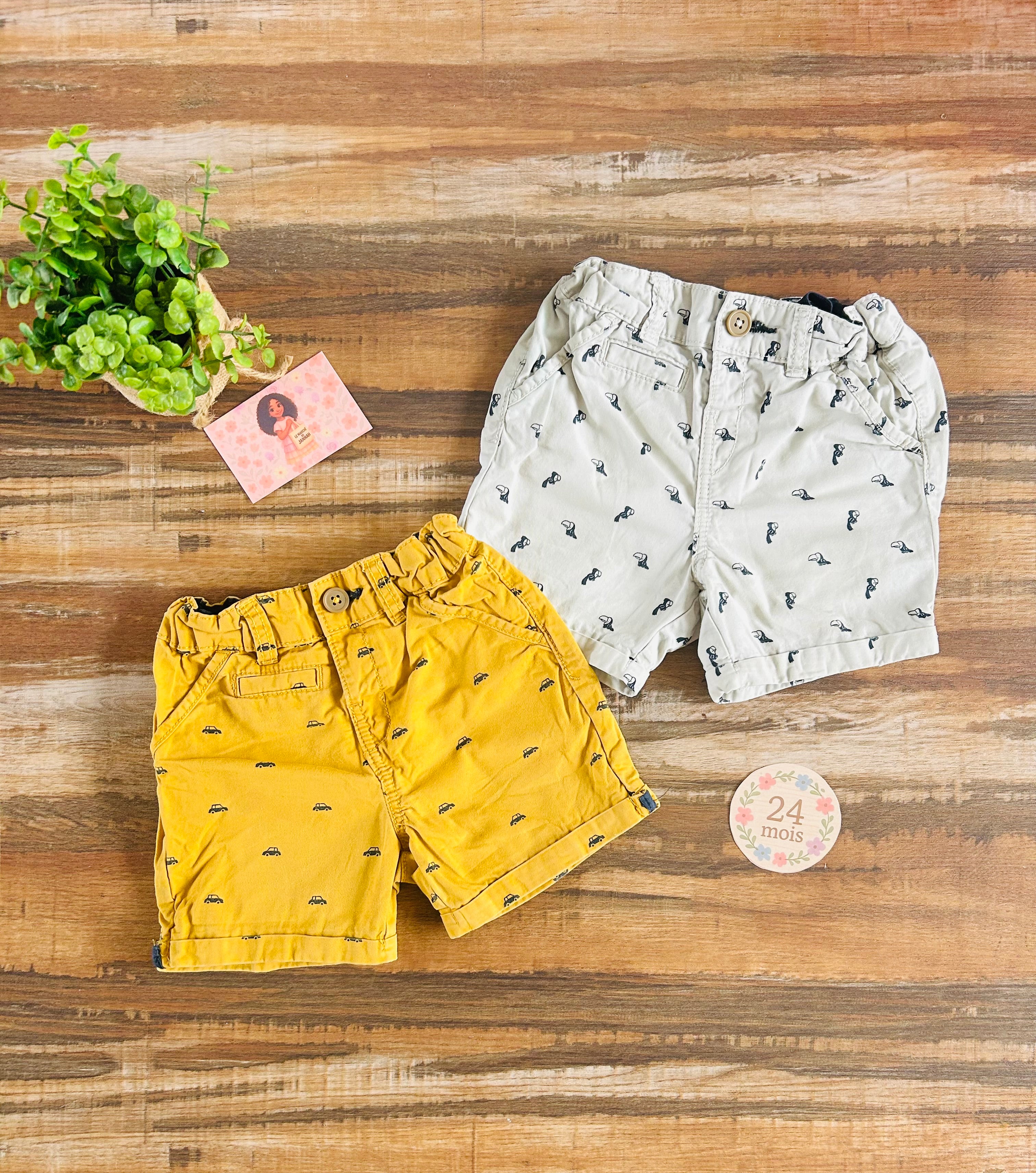 Lot de shorts Kiabi