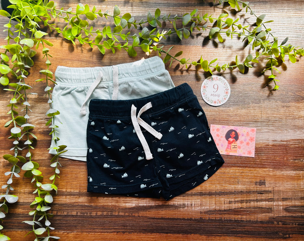 Lot de shorts Kiabi
