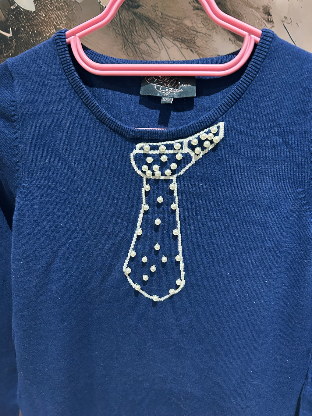 Robe pull Little Miss Captain - XXS