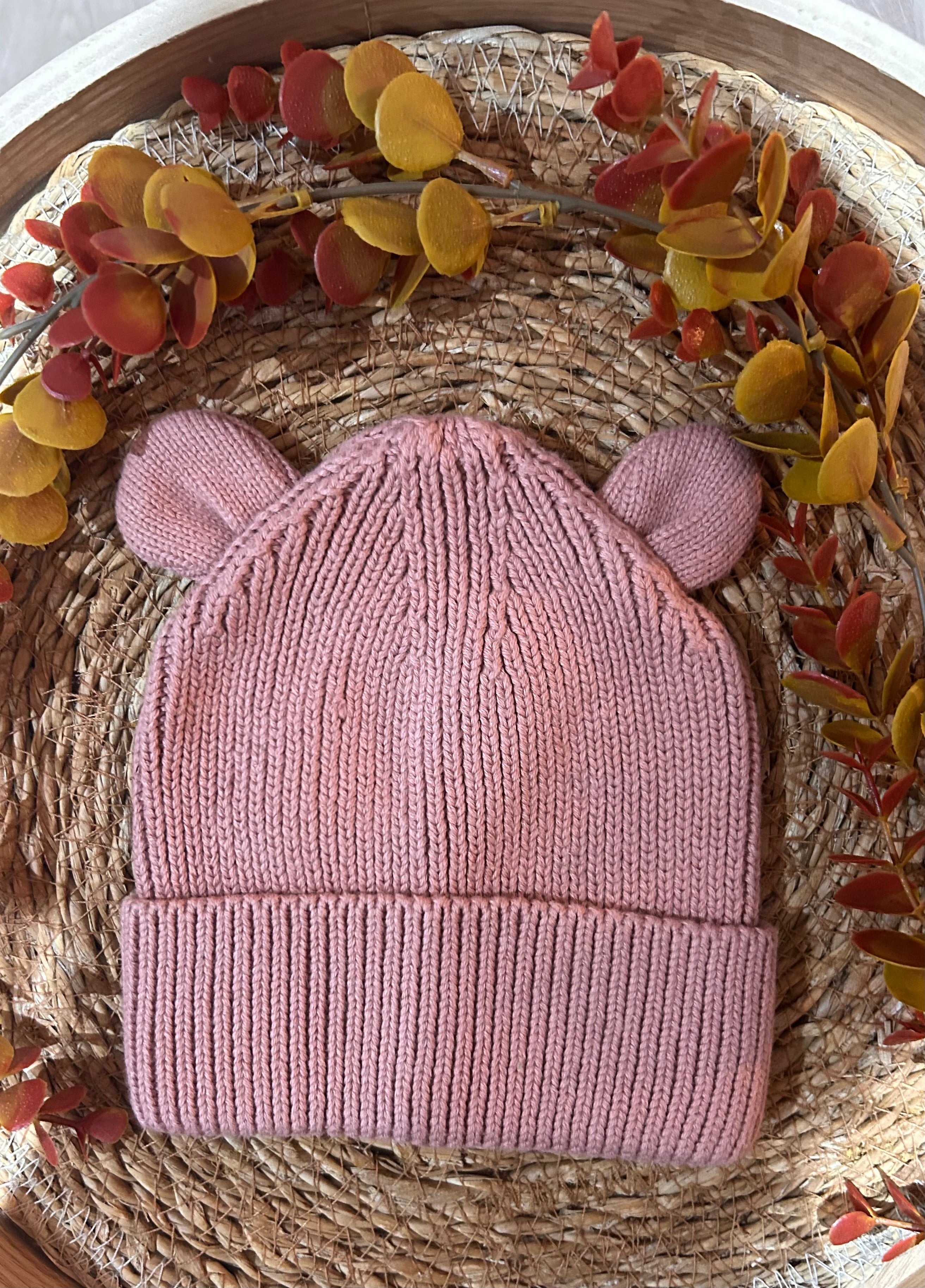 Bonnet H&M ~ 9/12 mois
