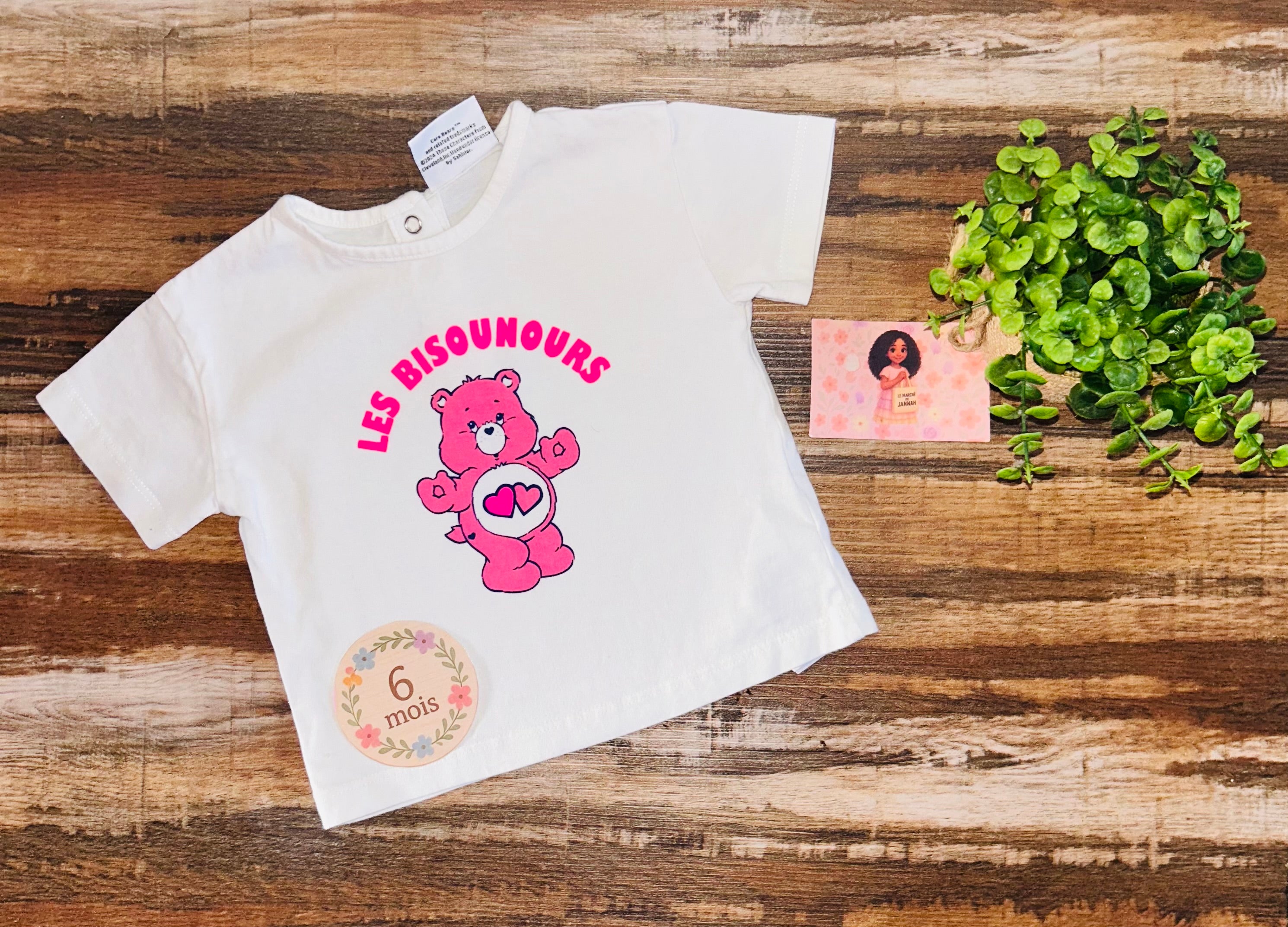 T-shirt Bisounours