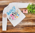 T-shirt manches longues Bluey