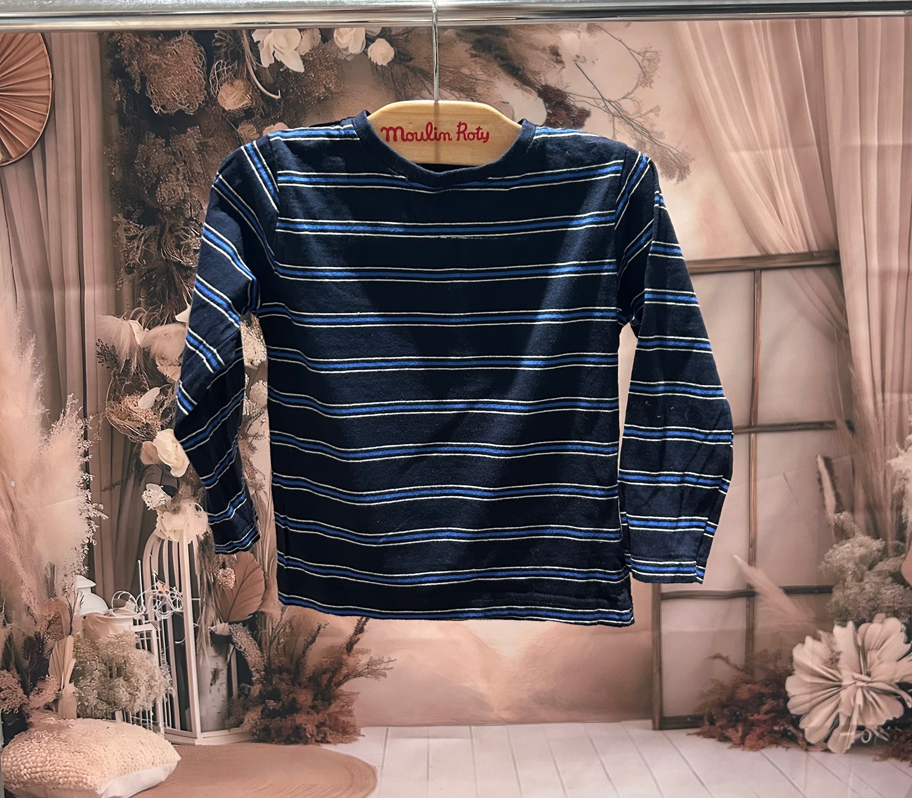 T-shirt manches longues Primark ~ 24 mois