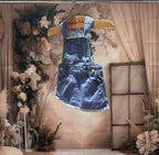 Robe en jeans ~ 6 mois
