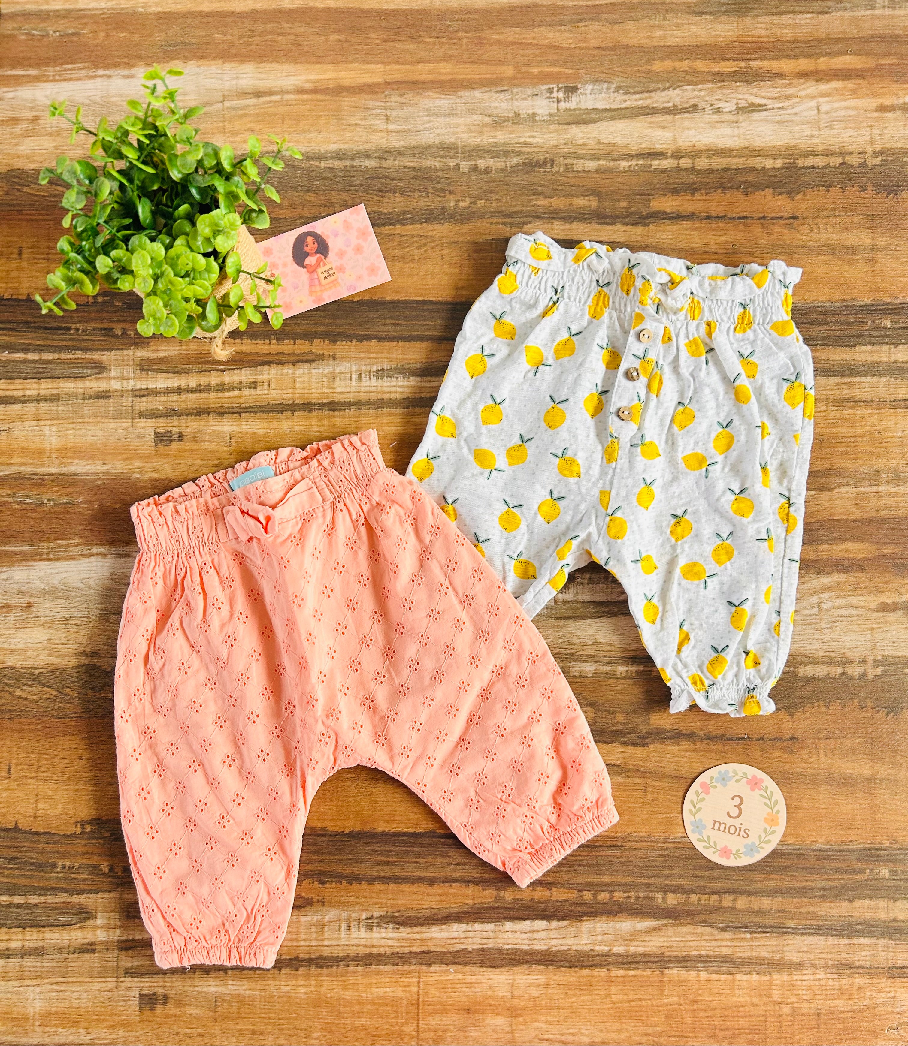 Lot de pantalons Obaïbi