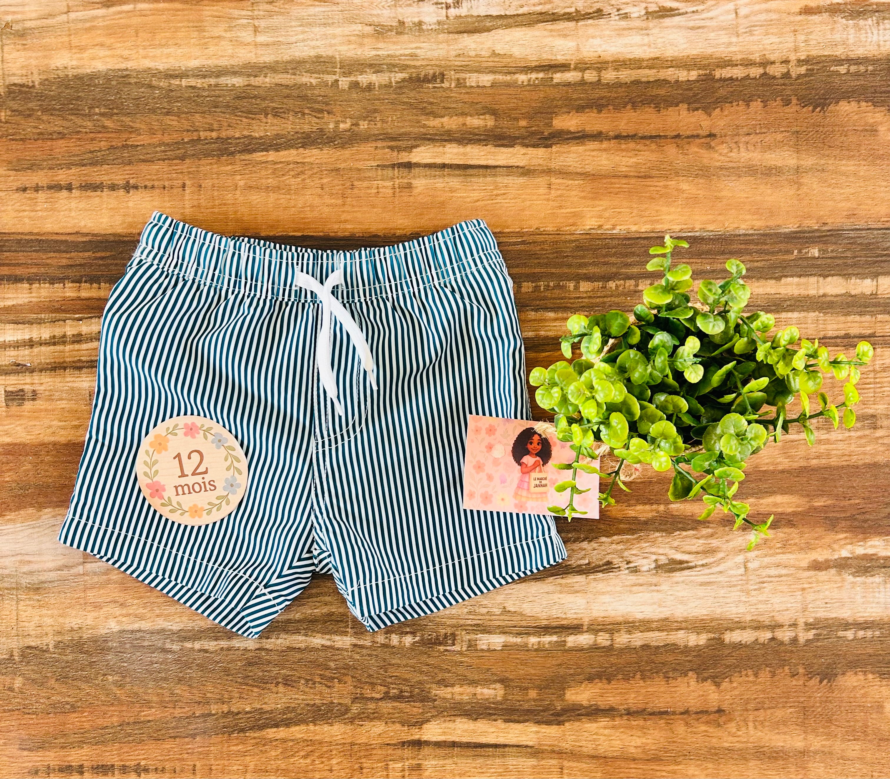 Short de bain Mots d’enfants