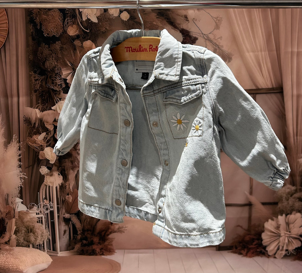Veste en Jeans Kiabi ~ 18 mois