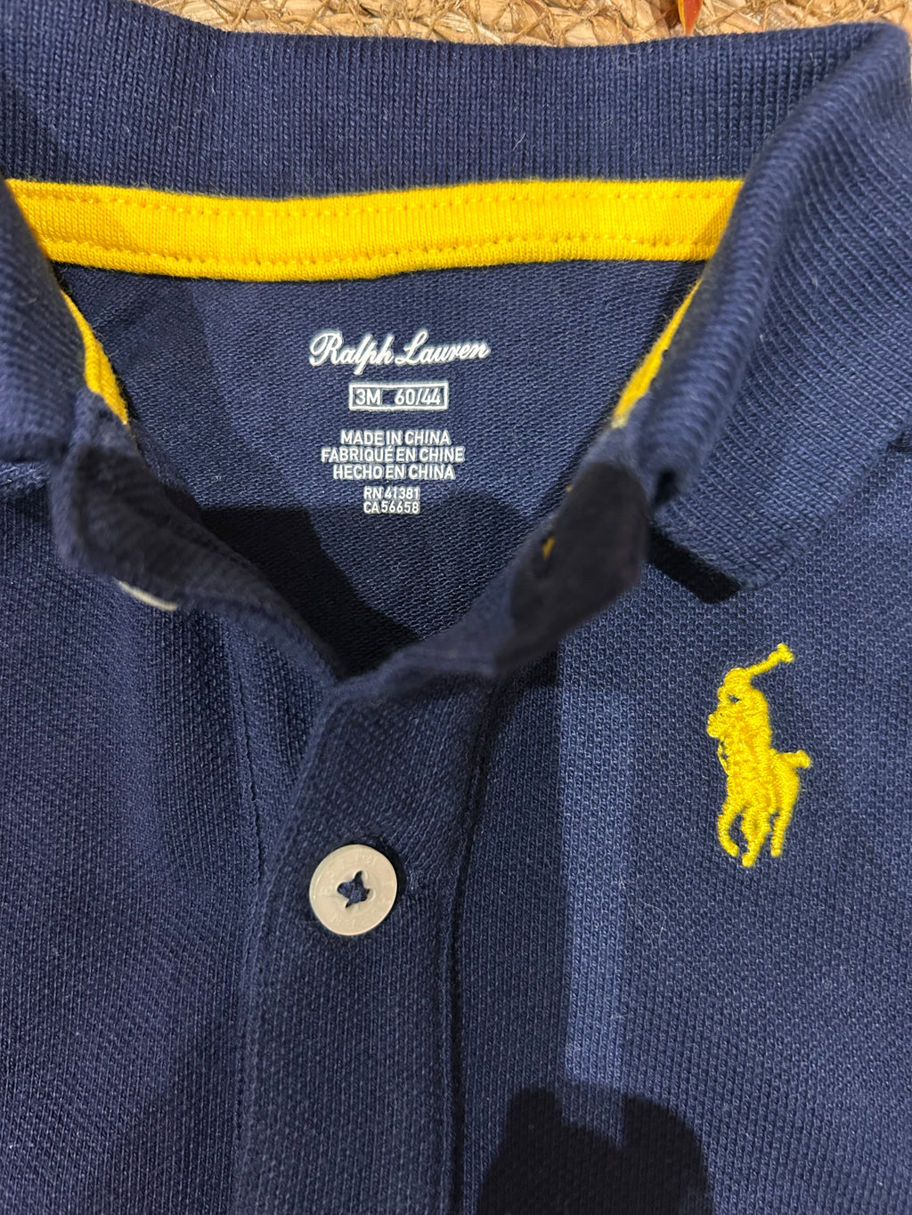 Bodies Ralph Lauren ~ 3 mois