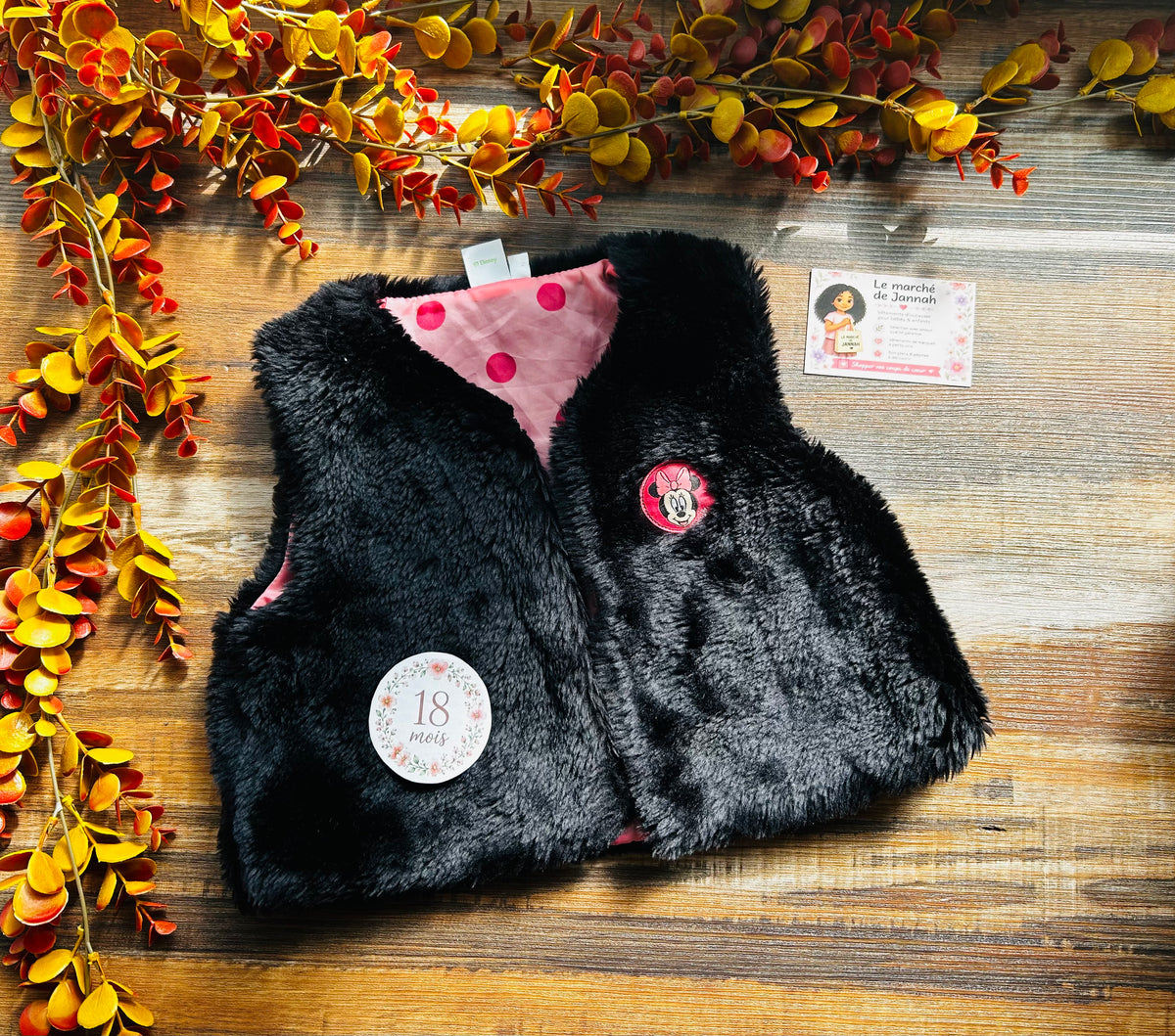 Gilet sans manches